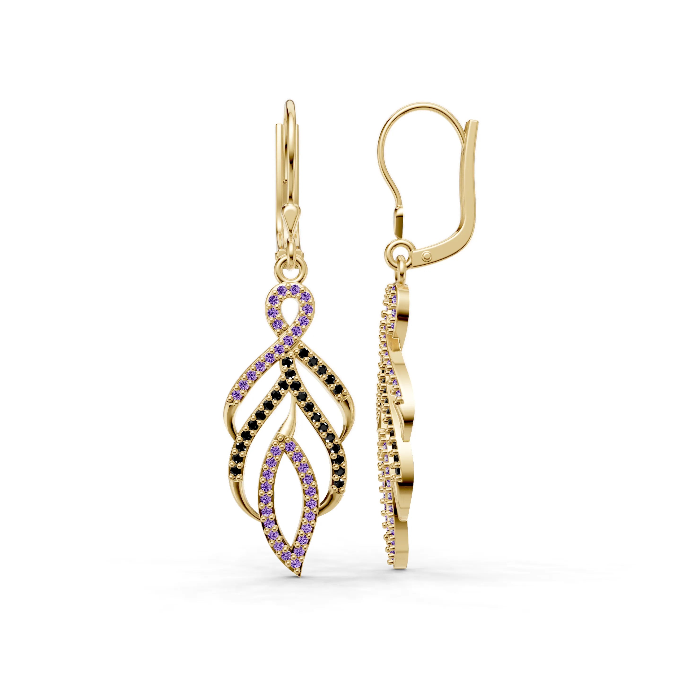 Gold_Black_Amethyst