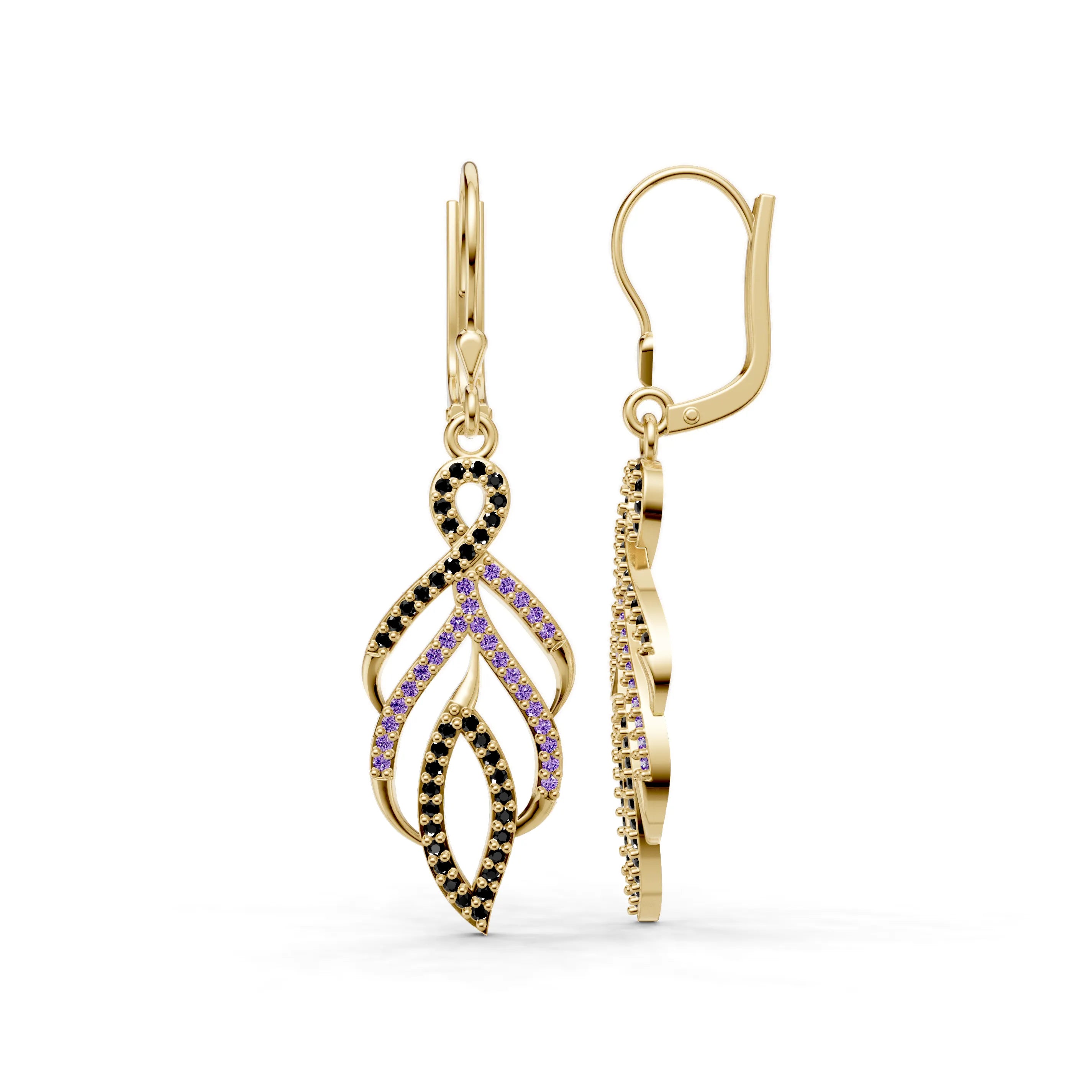 Gold_Amethyst_Black