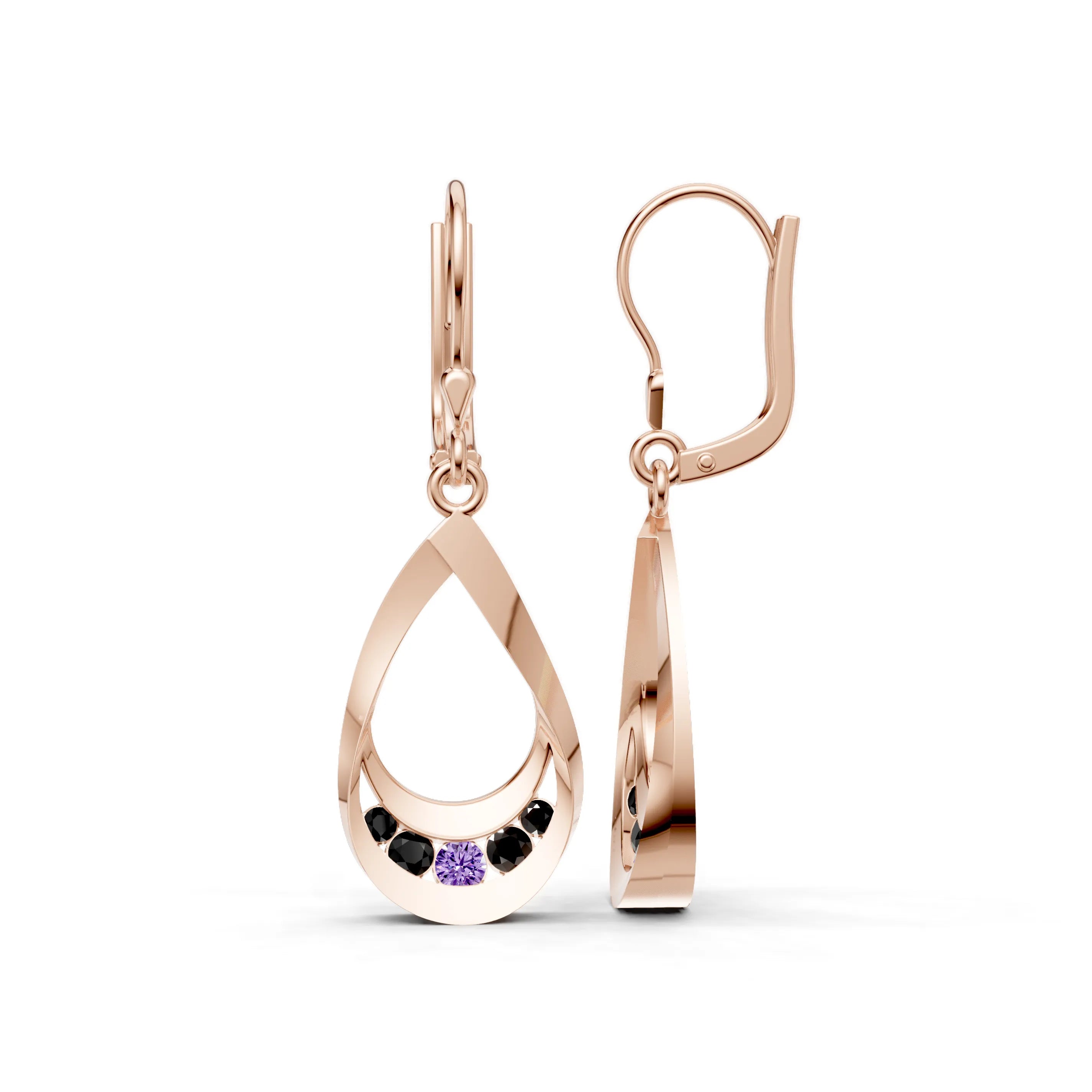 Rose_Amethyst_Black