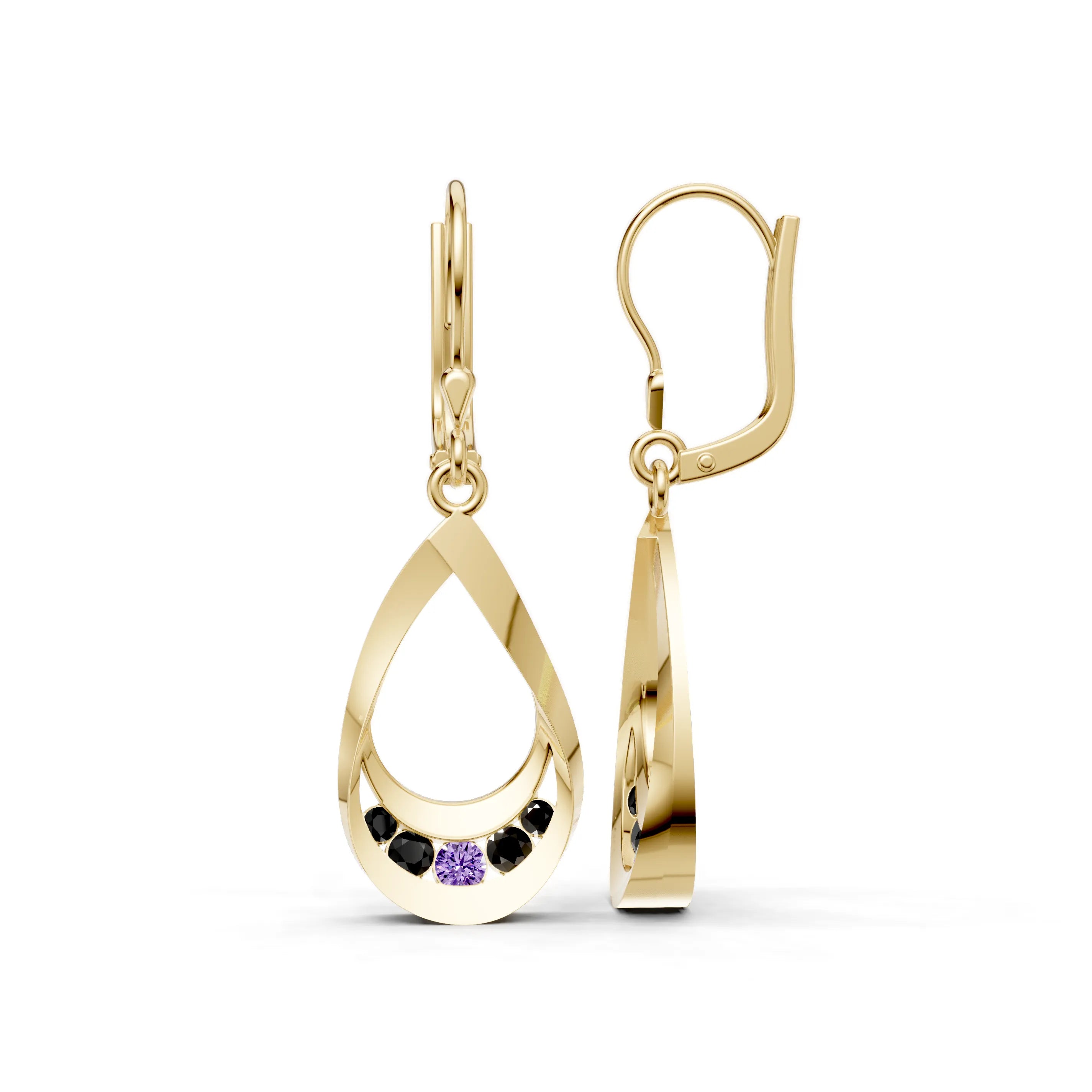 Gold_Amethyst_Black