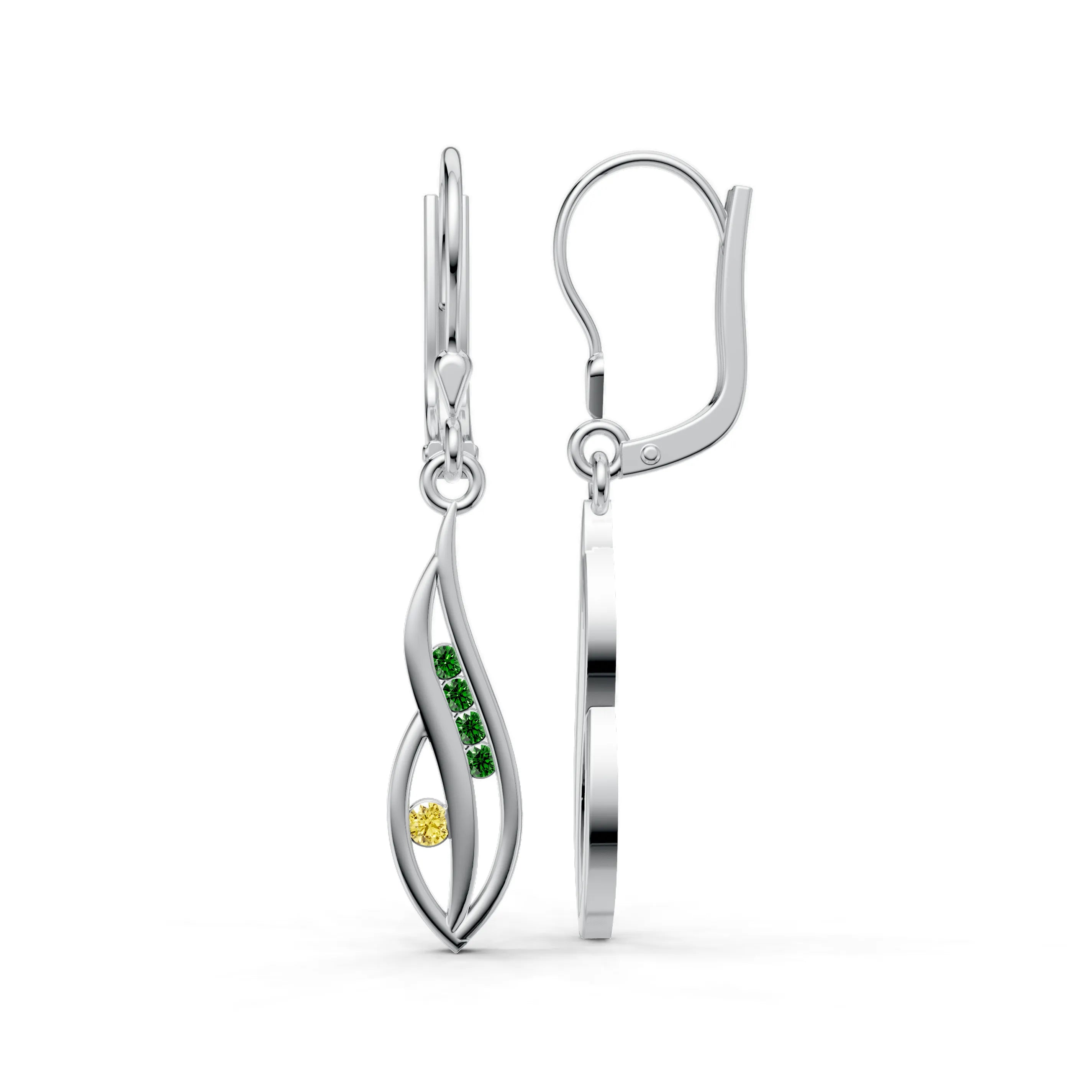 Silver_Citrine_Emerald