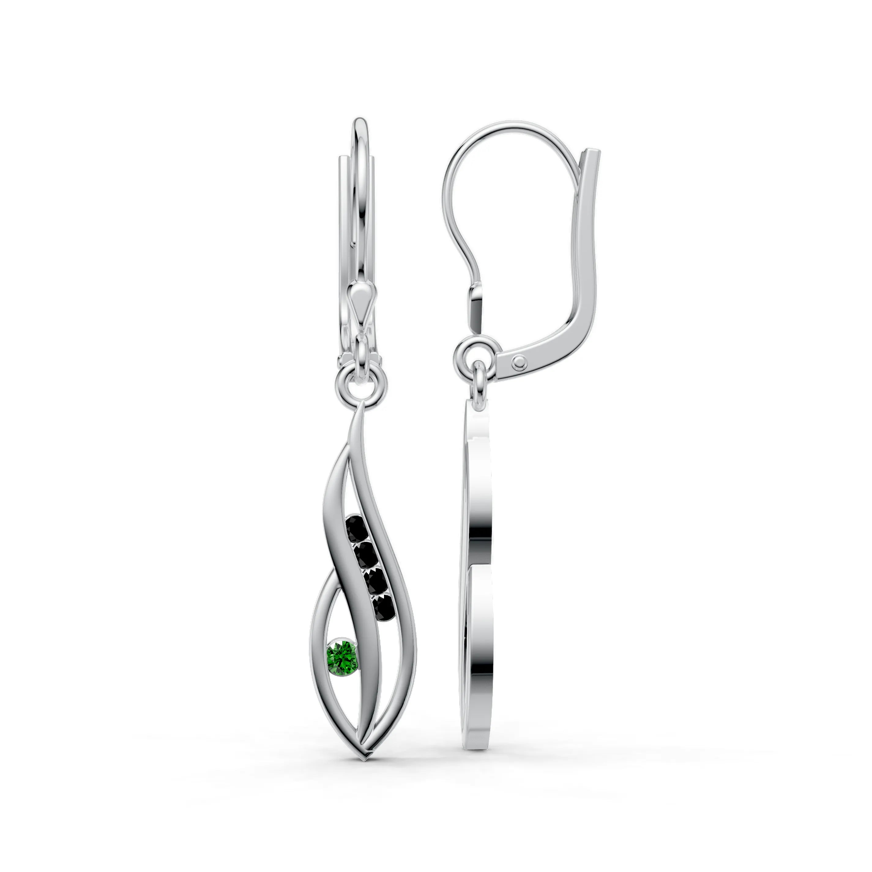 Silver_Emerald_Black