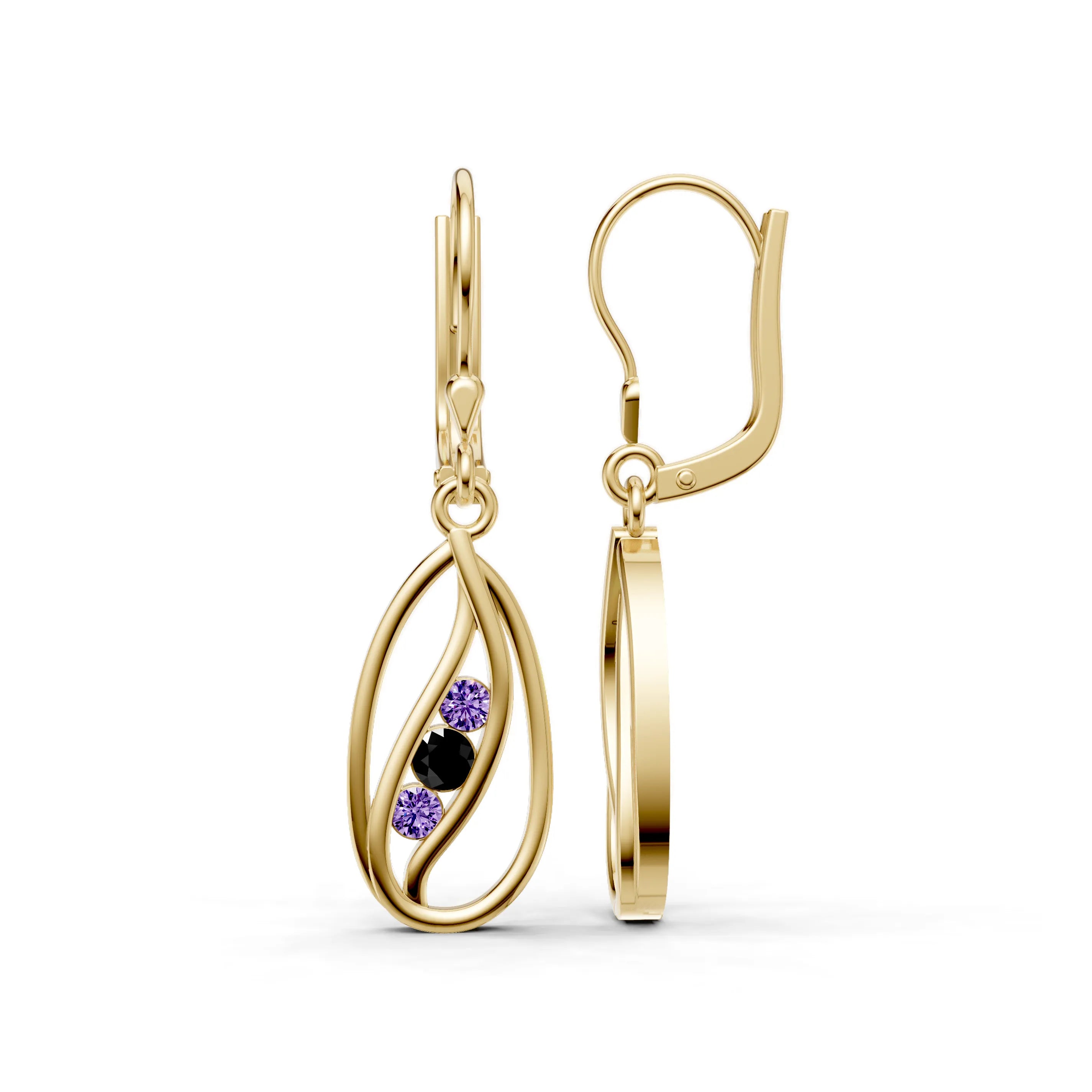 Gold_Black_Amethyst