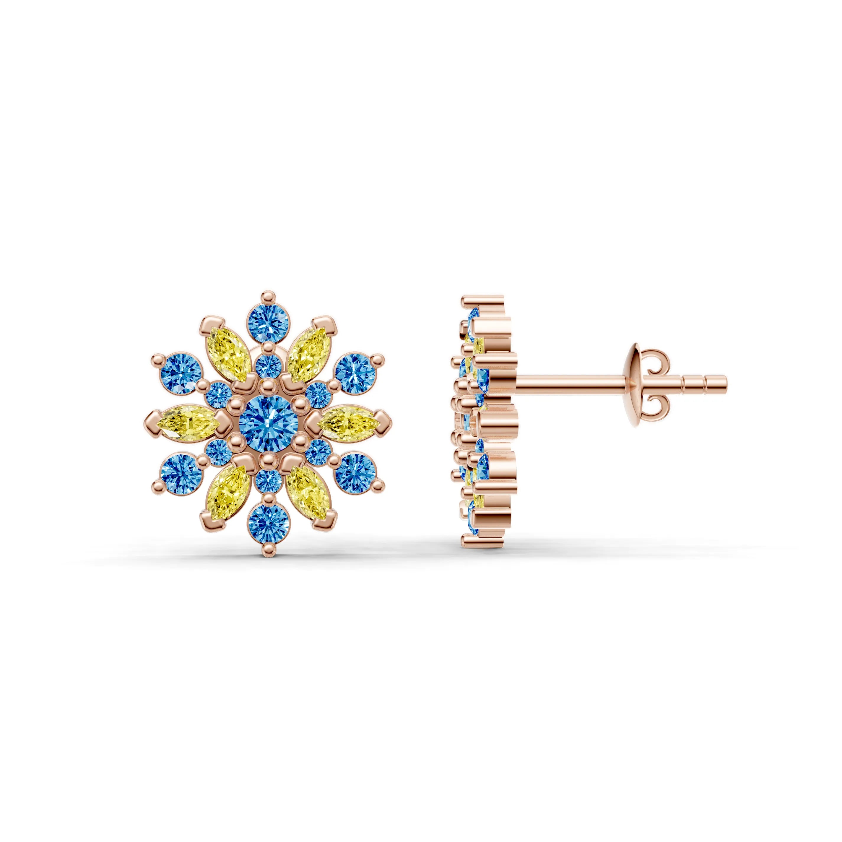 Rose_Citrine_Aquamarine