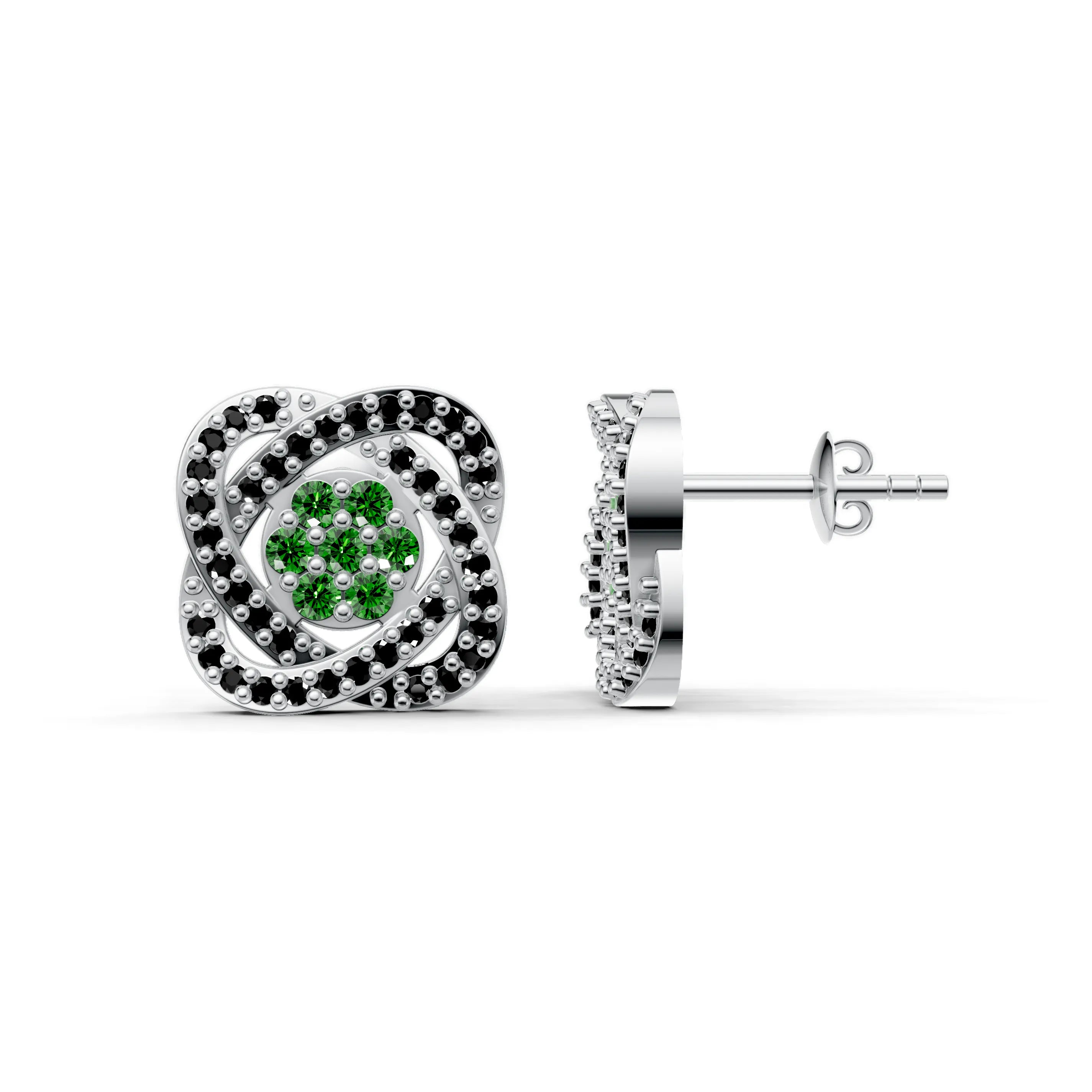 Silver_Emerald_Black