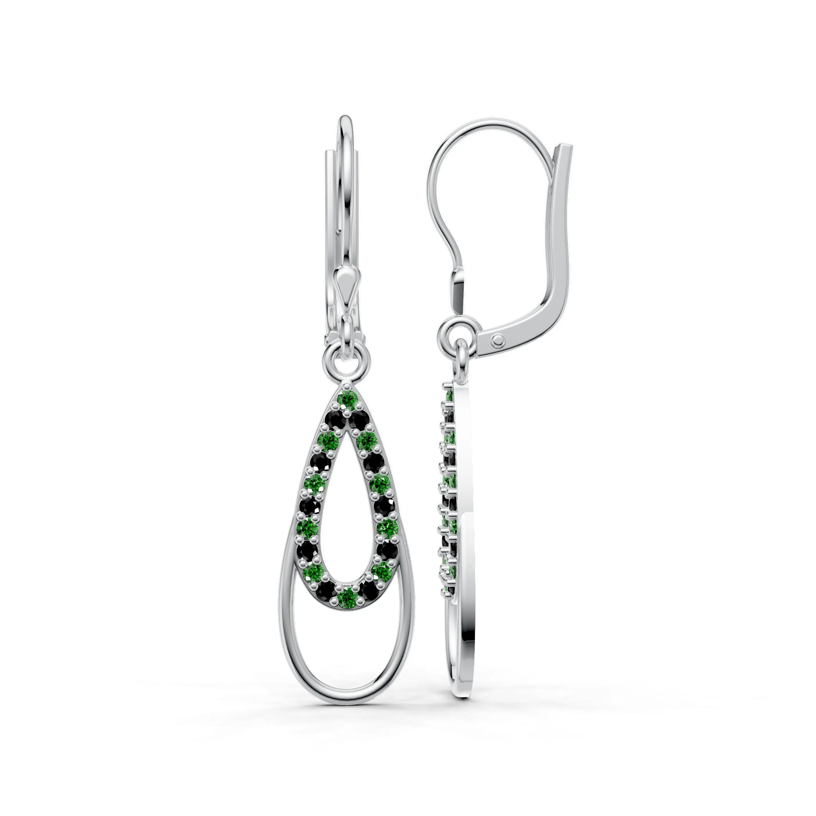 Silver_Emerald_Black