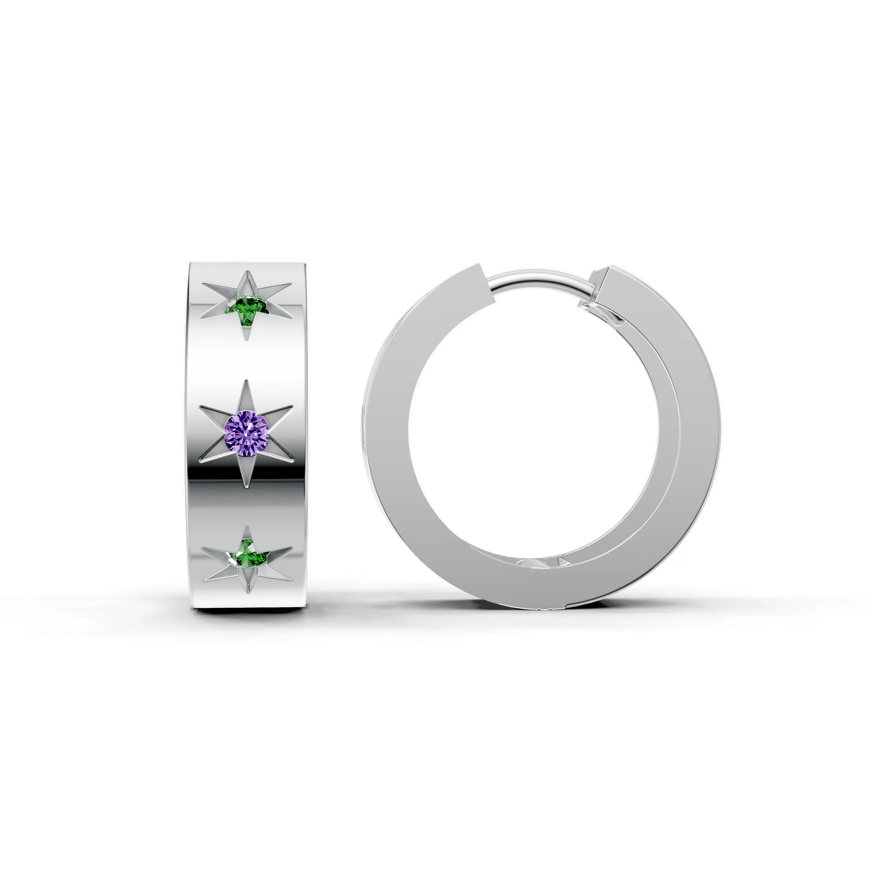 Silver_Amethyst_Emerald