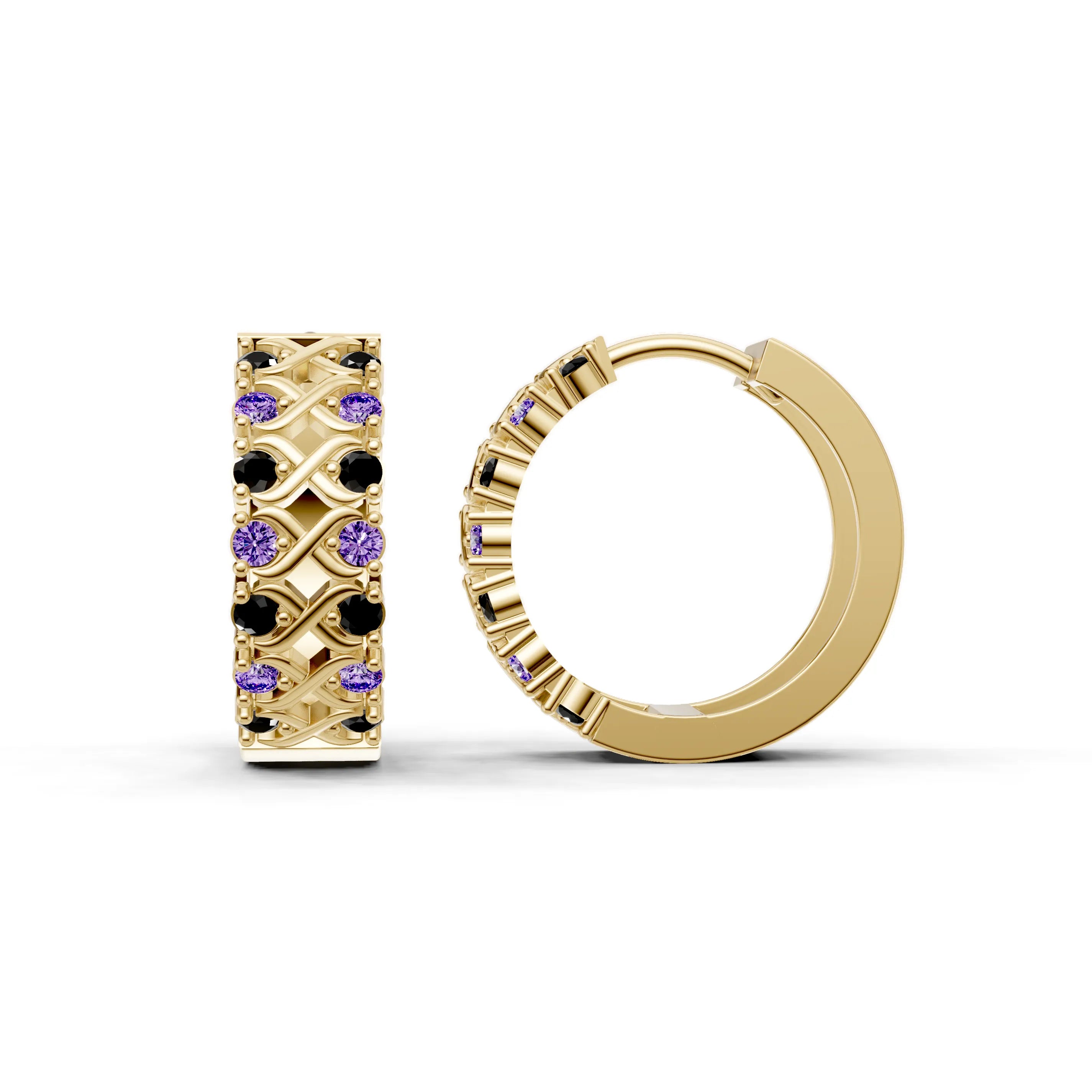 Gold_Amethyst_Black