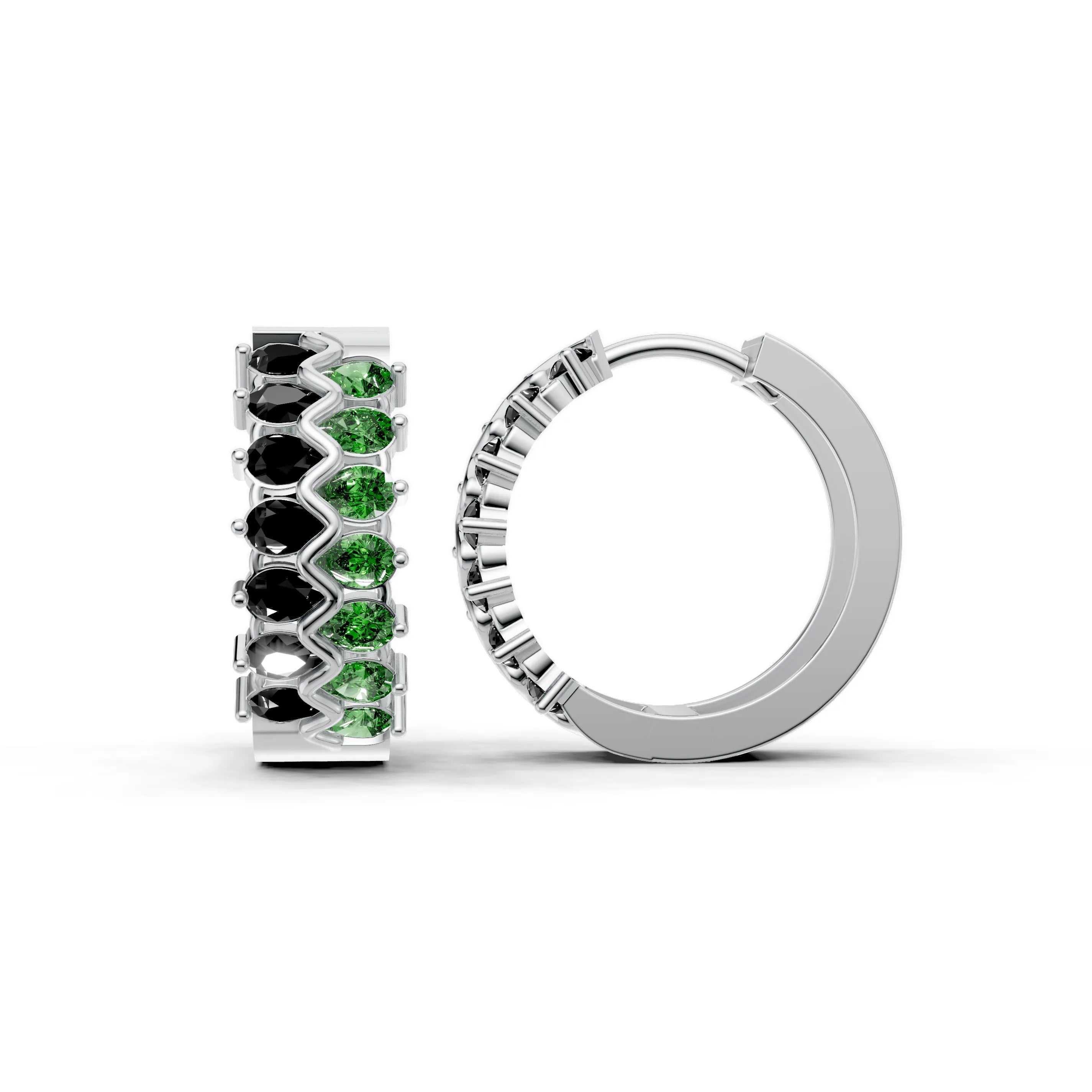 Silver_Emerald_Black