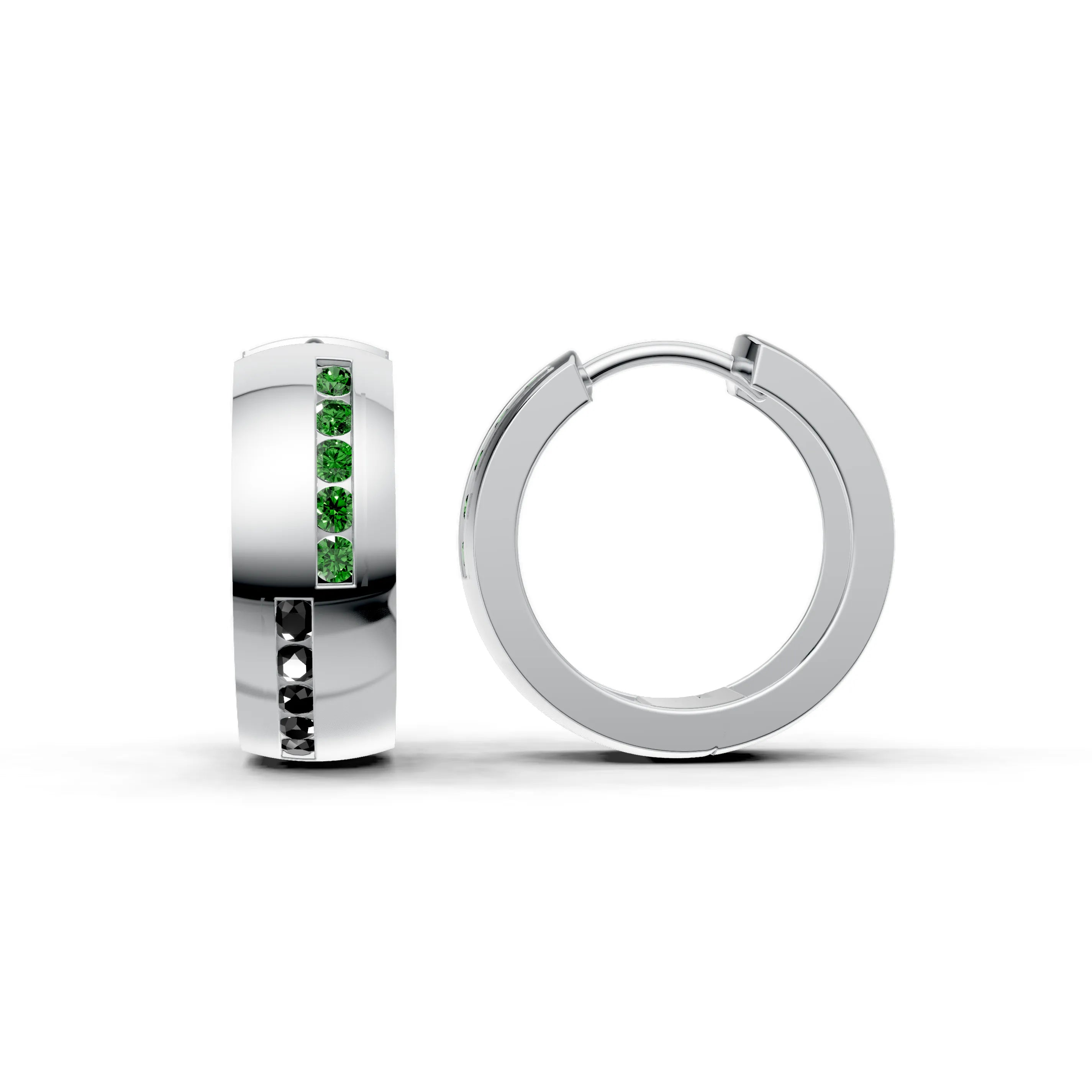 Silver_Emerald_Black