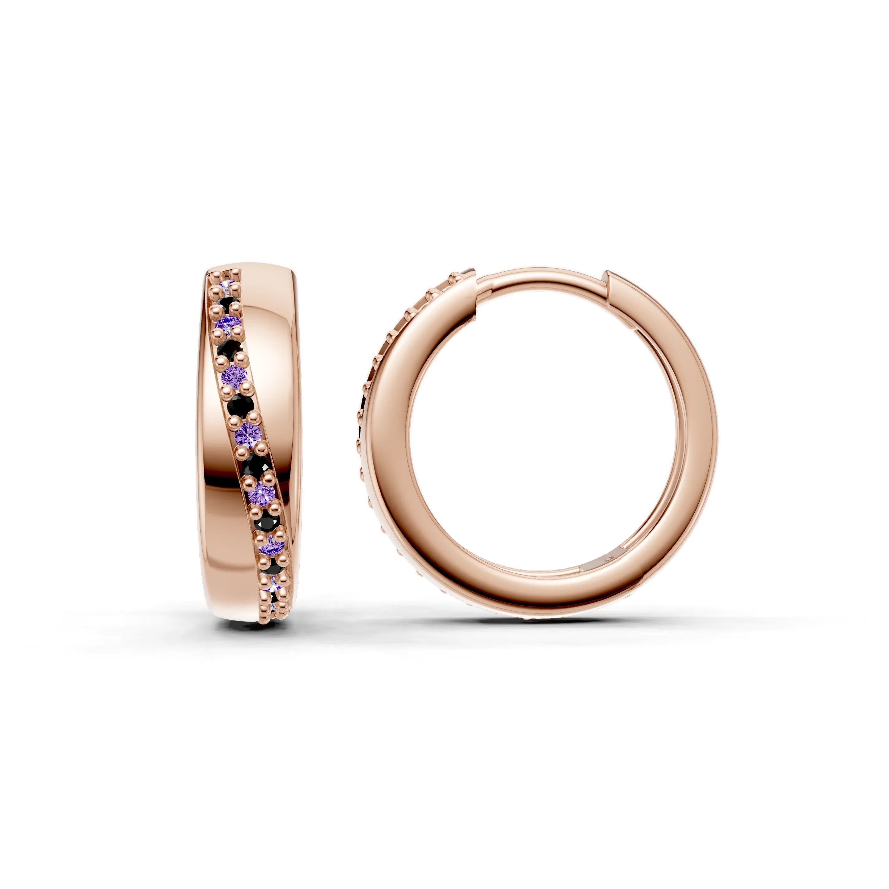 Rose_Amethyst_Black