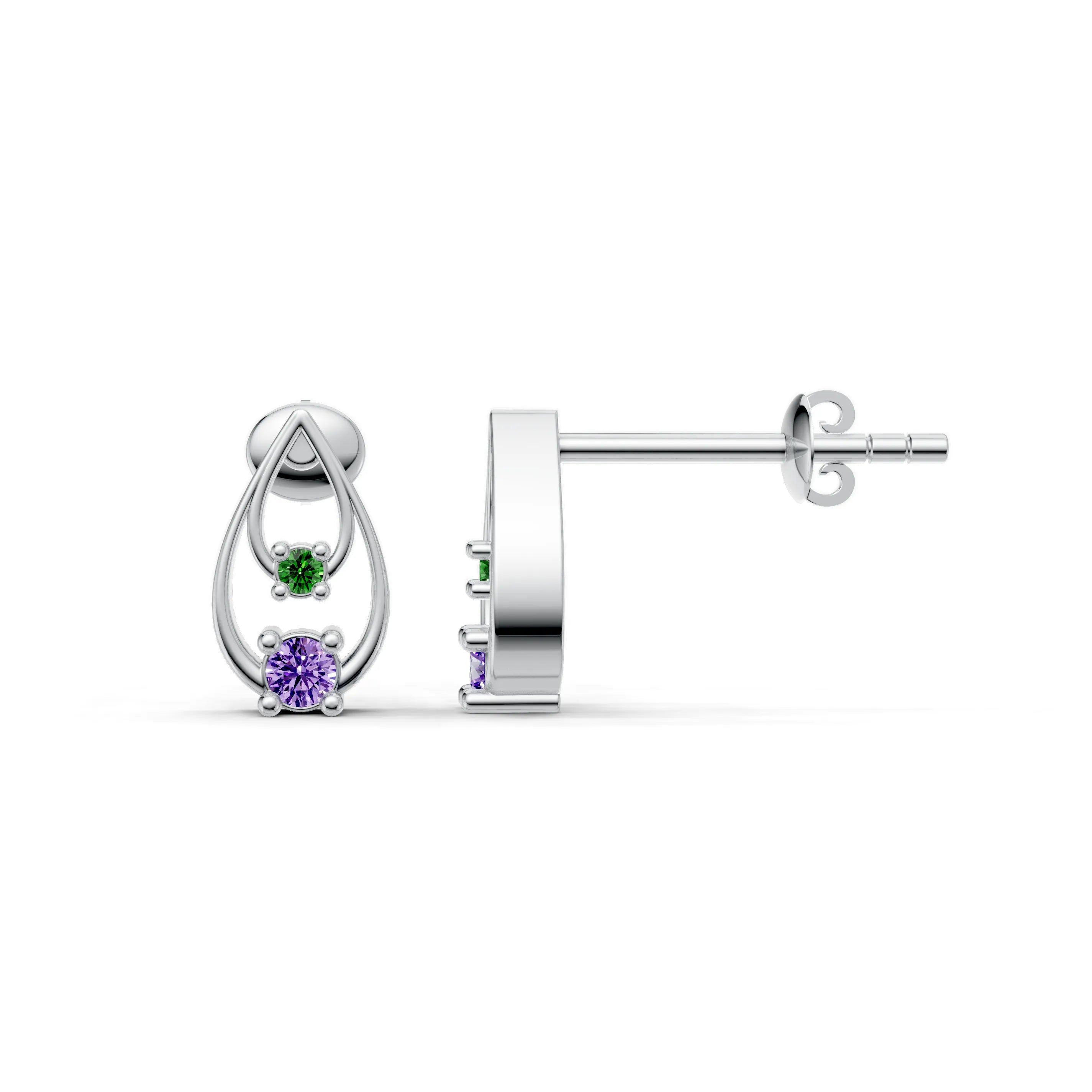 Silver_Amethyst_Emerald