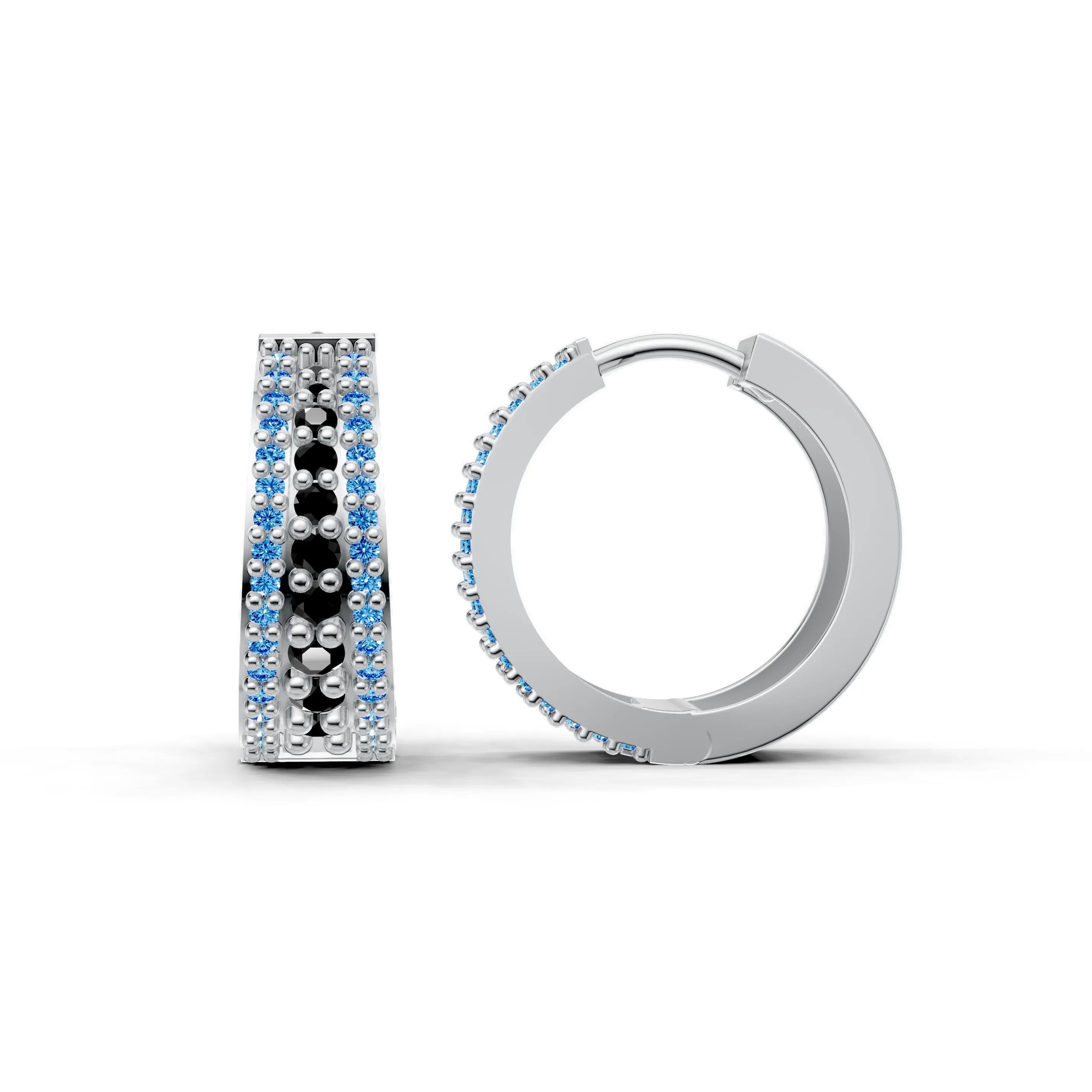 Silver_Black_Aquamarine