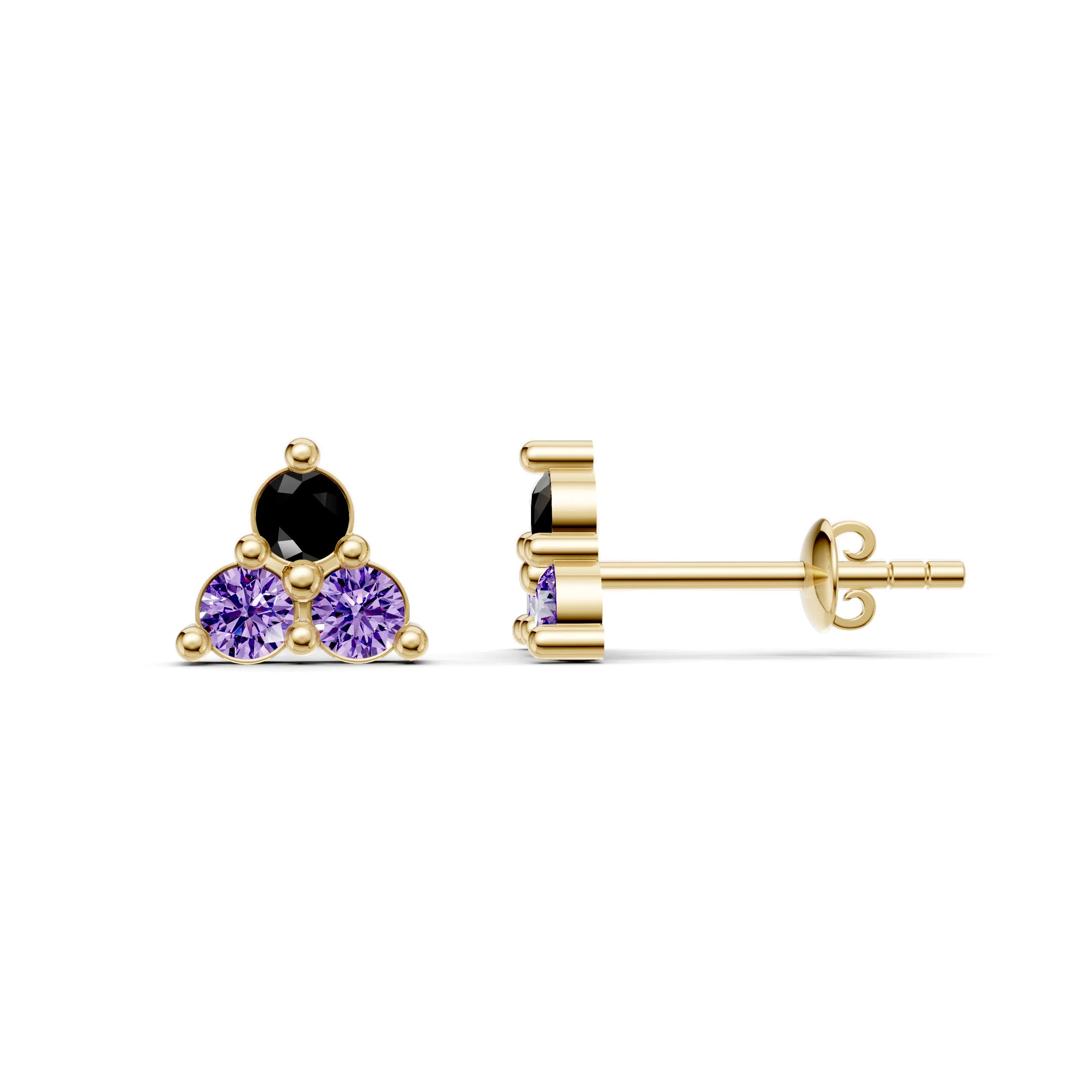 Gold_Amethyst_Black