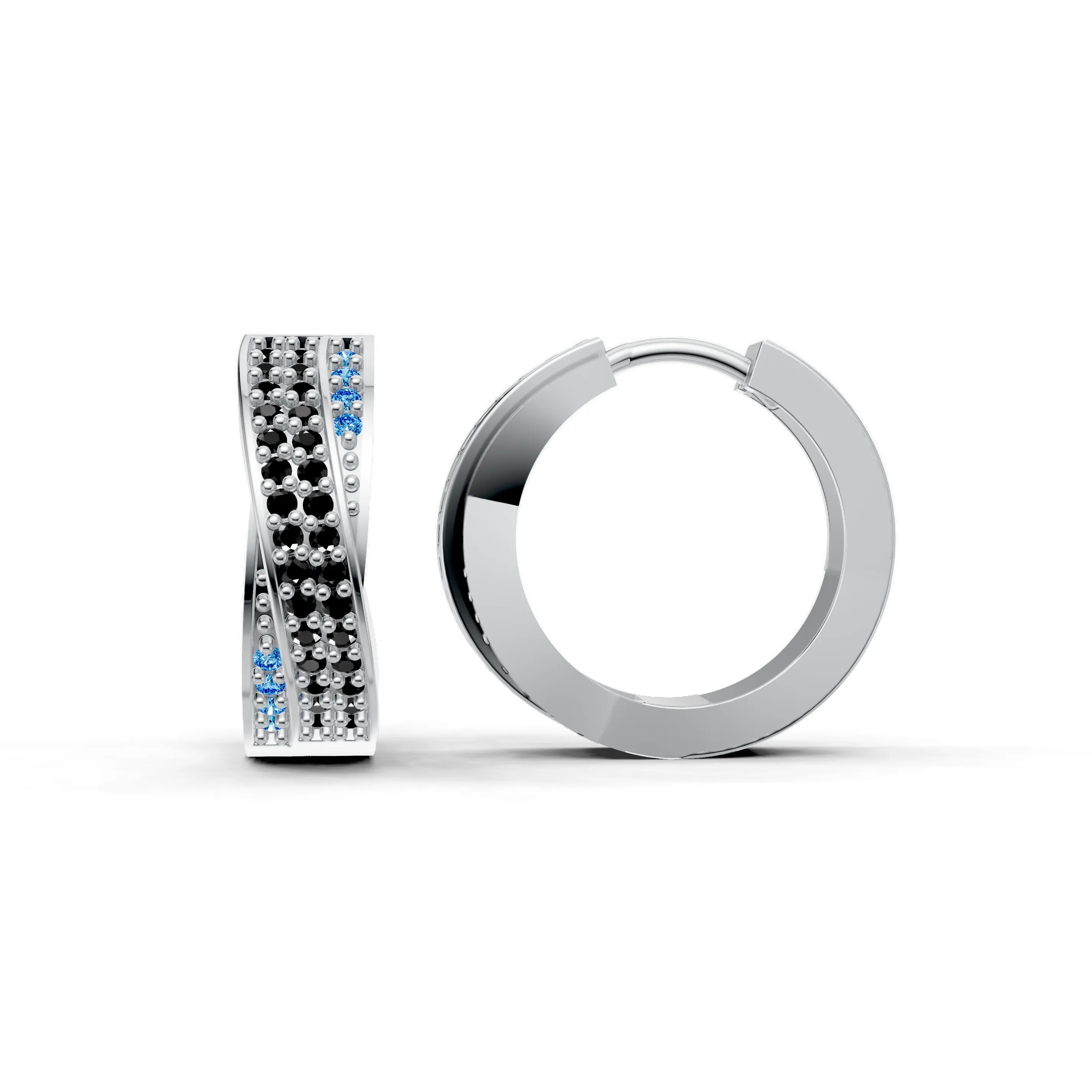 Silver_Black_Aquamarine