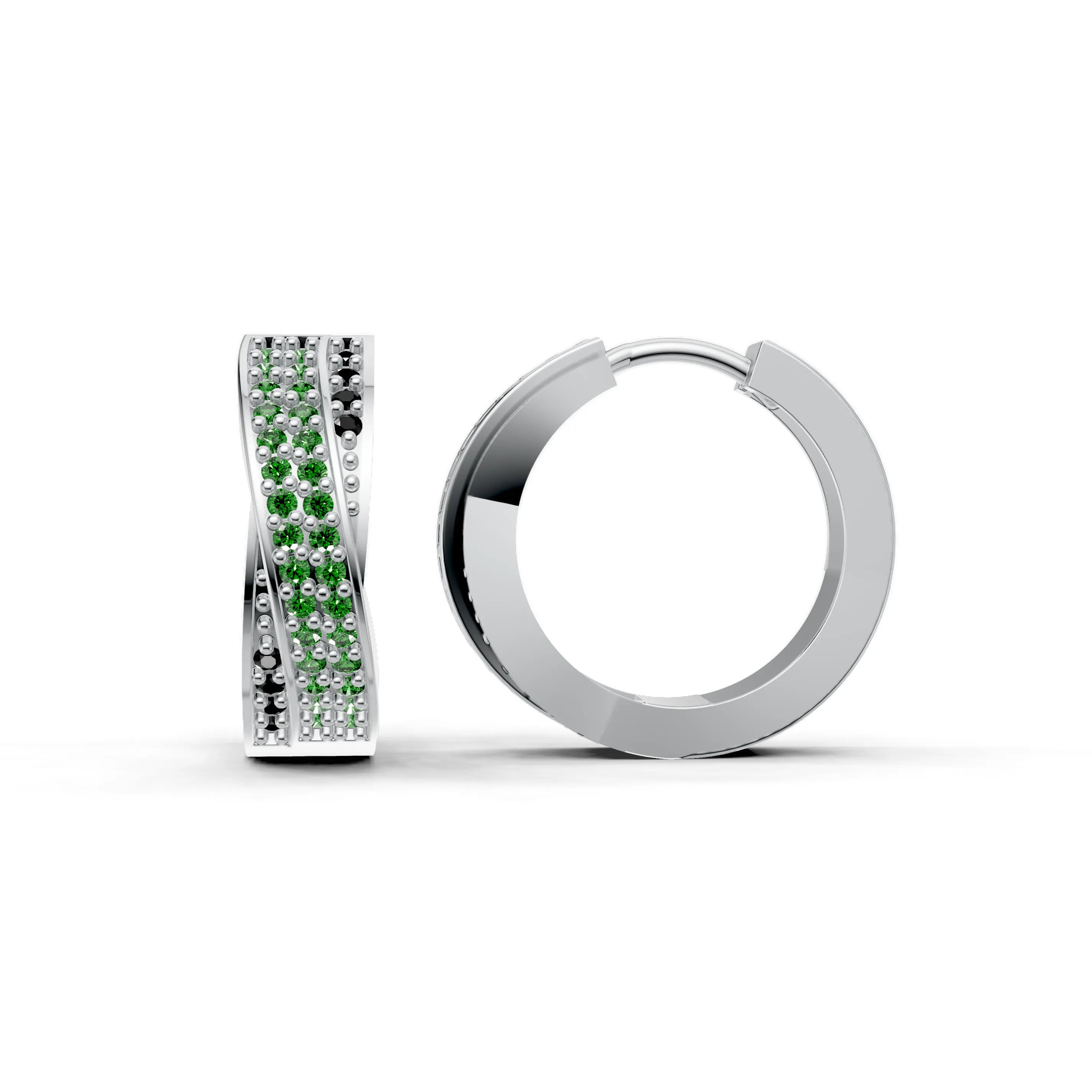 Silver_Emerald_Black
