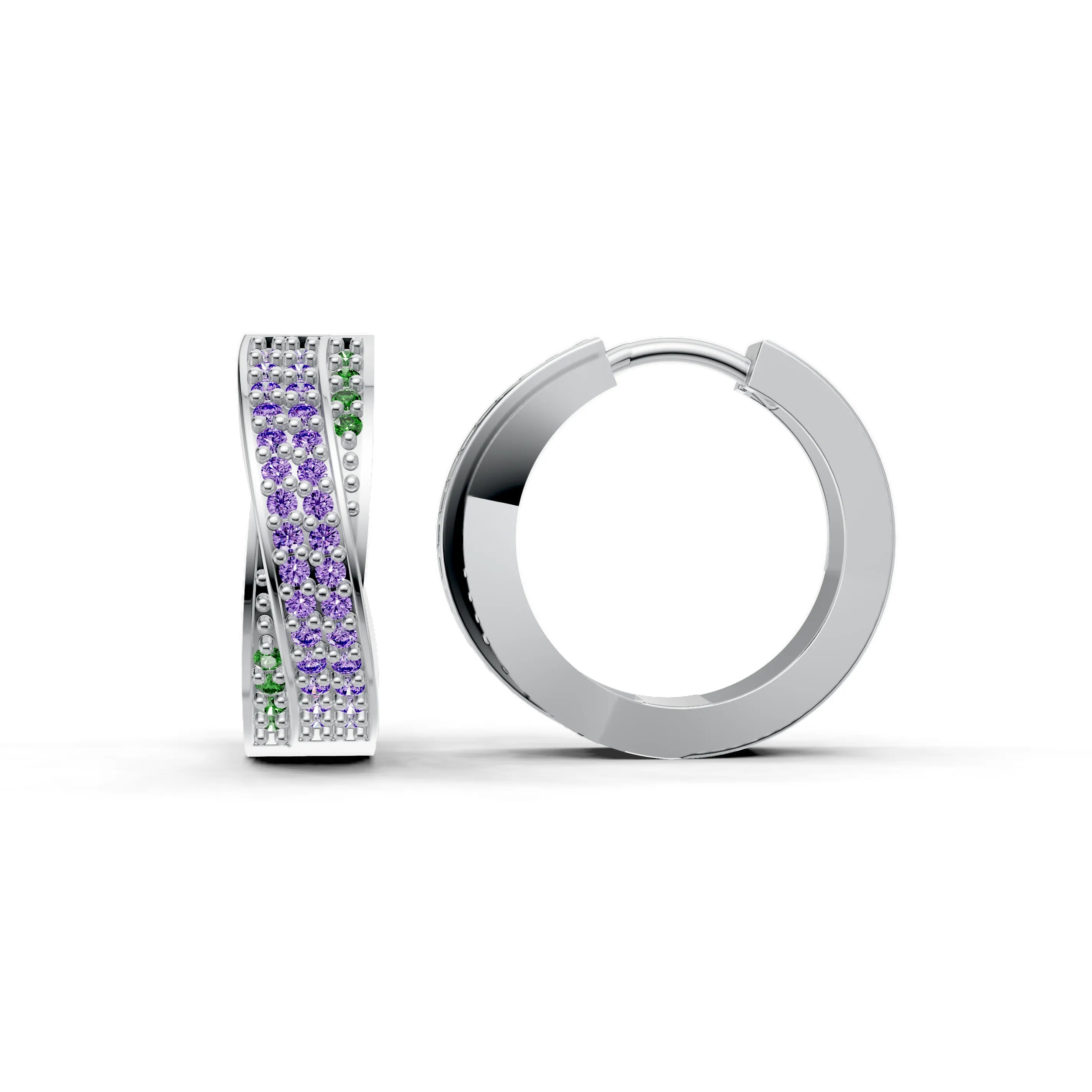 Silver_Amethyst_Emerald