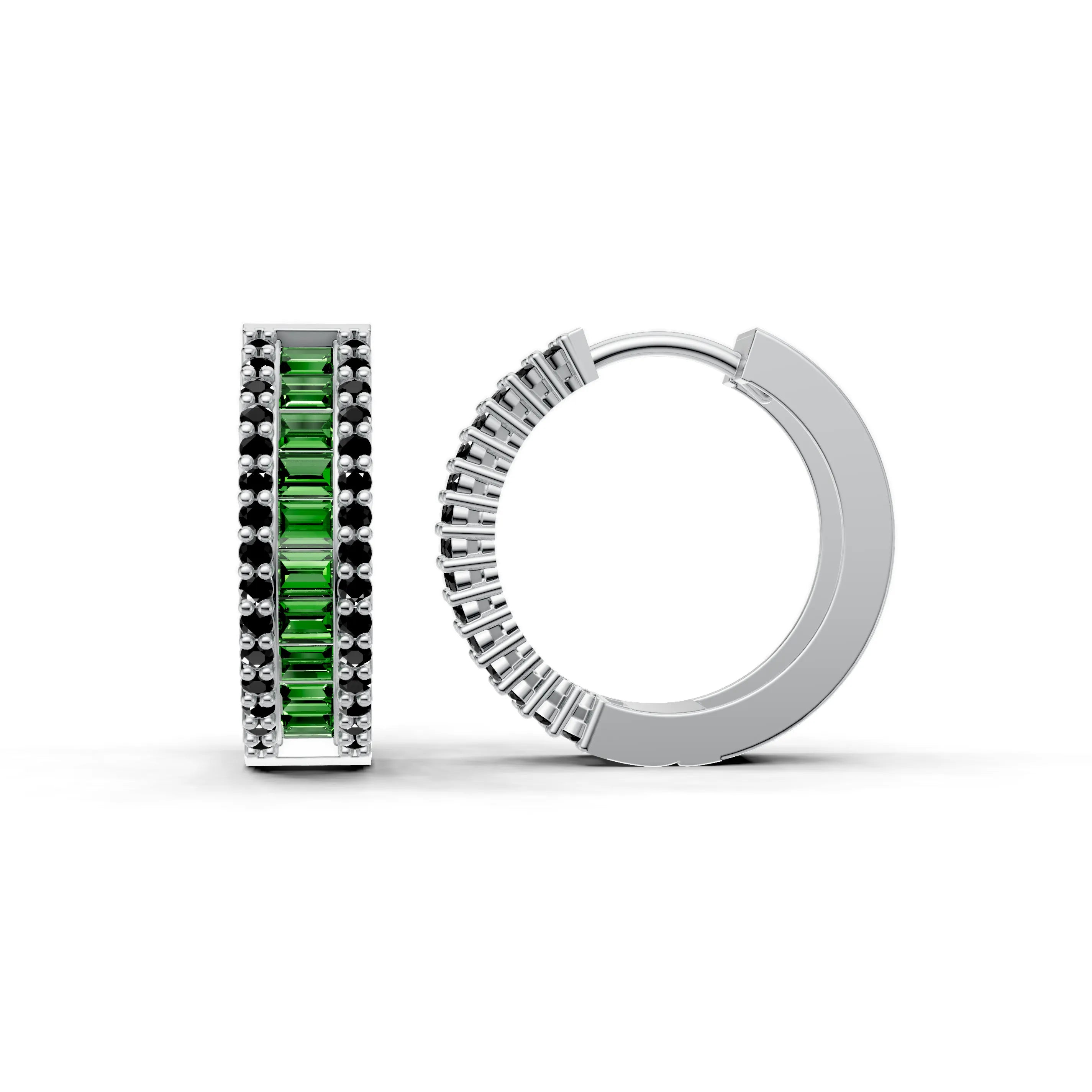 Silver_Emerald_Black