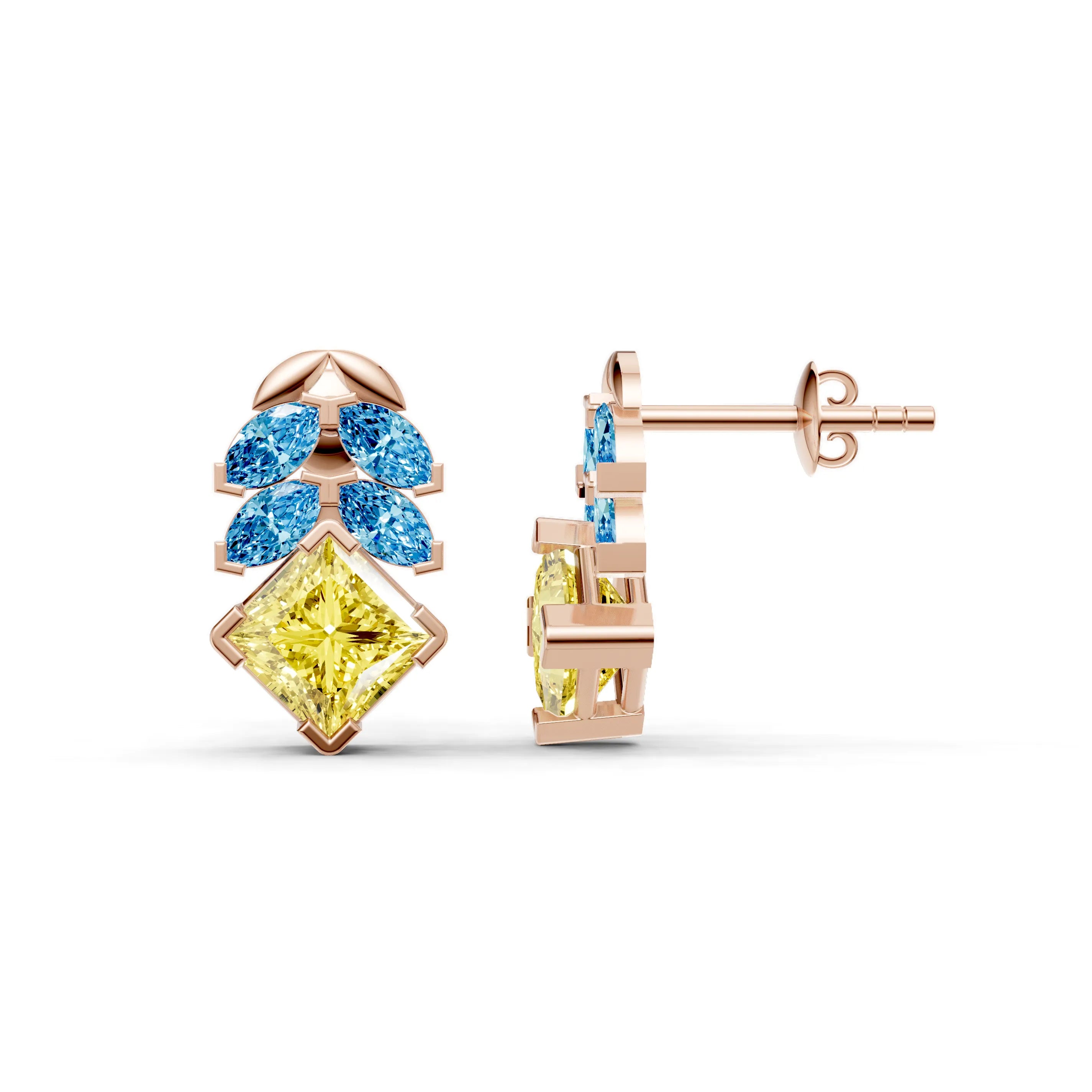 Rose_Citrine_Aquamarine