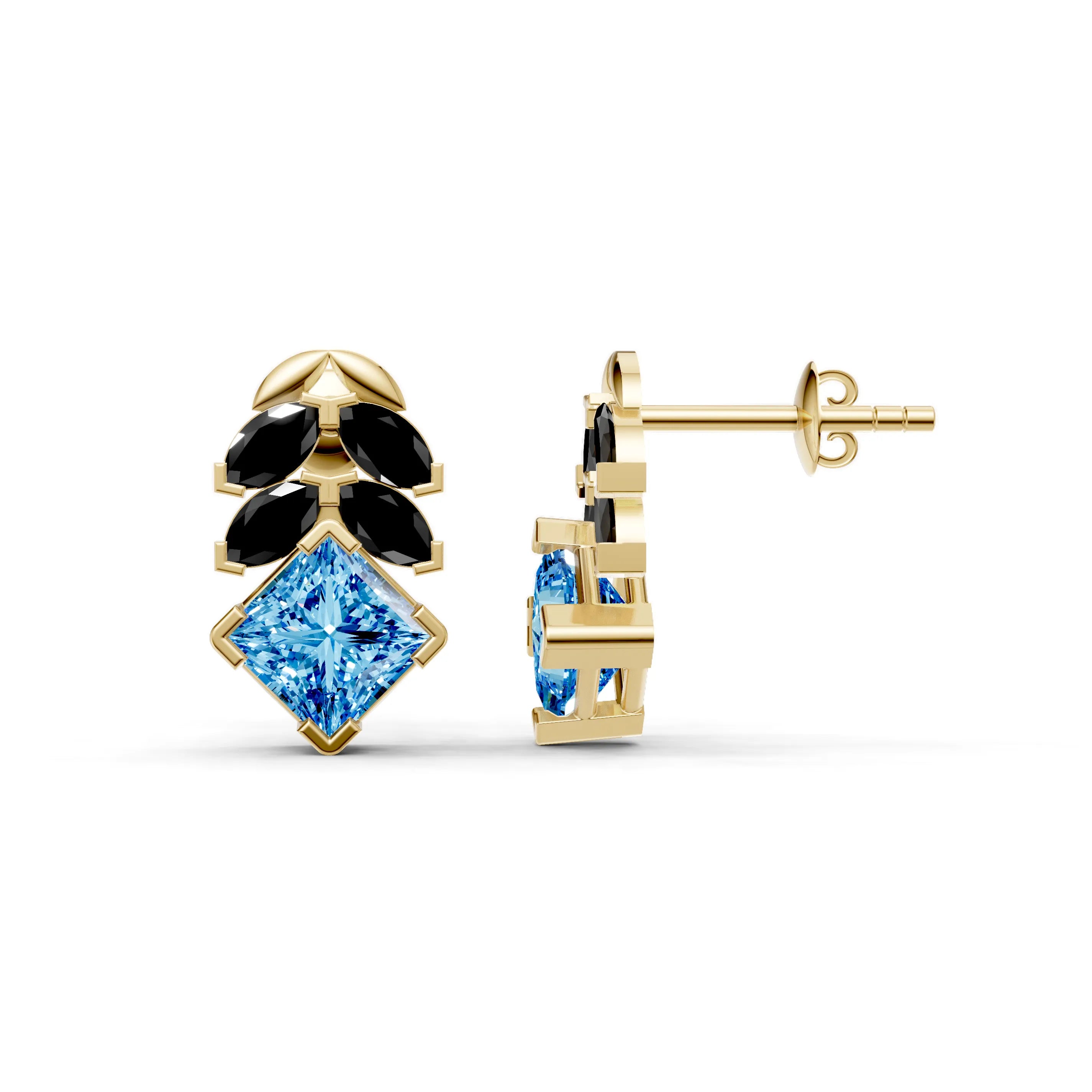 Gold_Aquamarine_Black