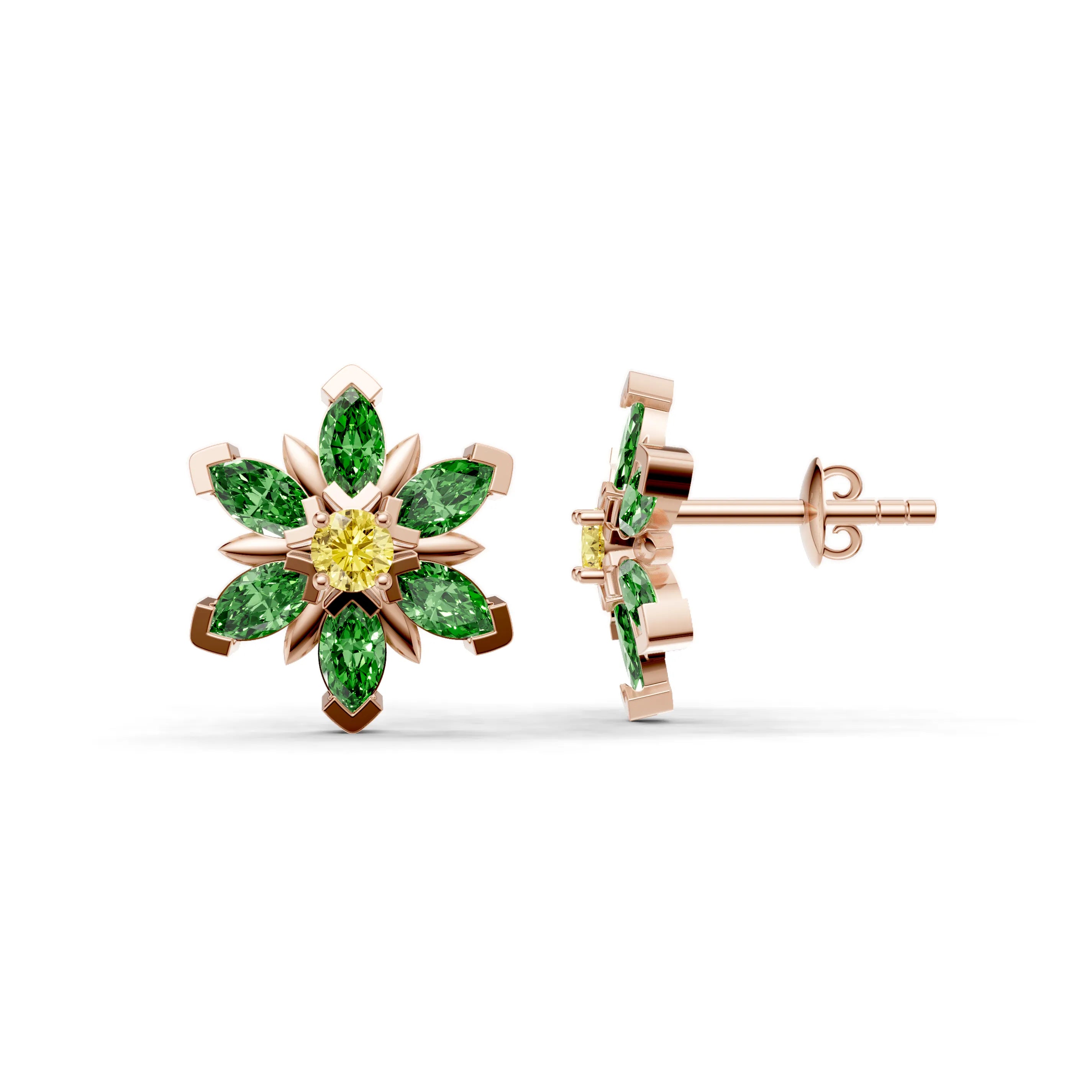 Rose_Citrine_Emerald