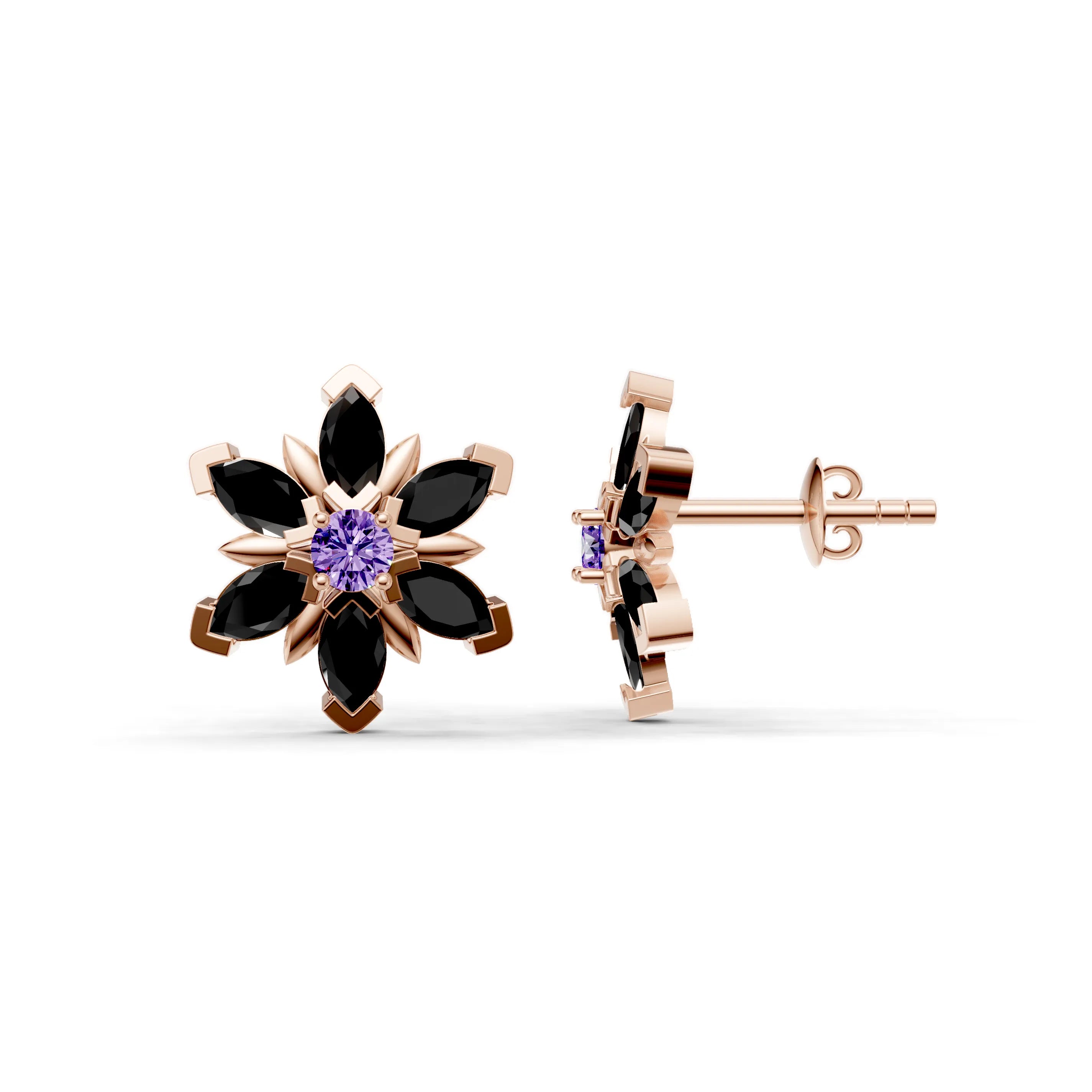Rose_Amethyst_Black