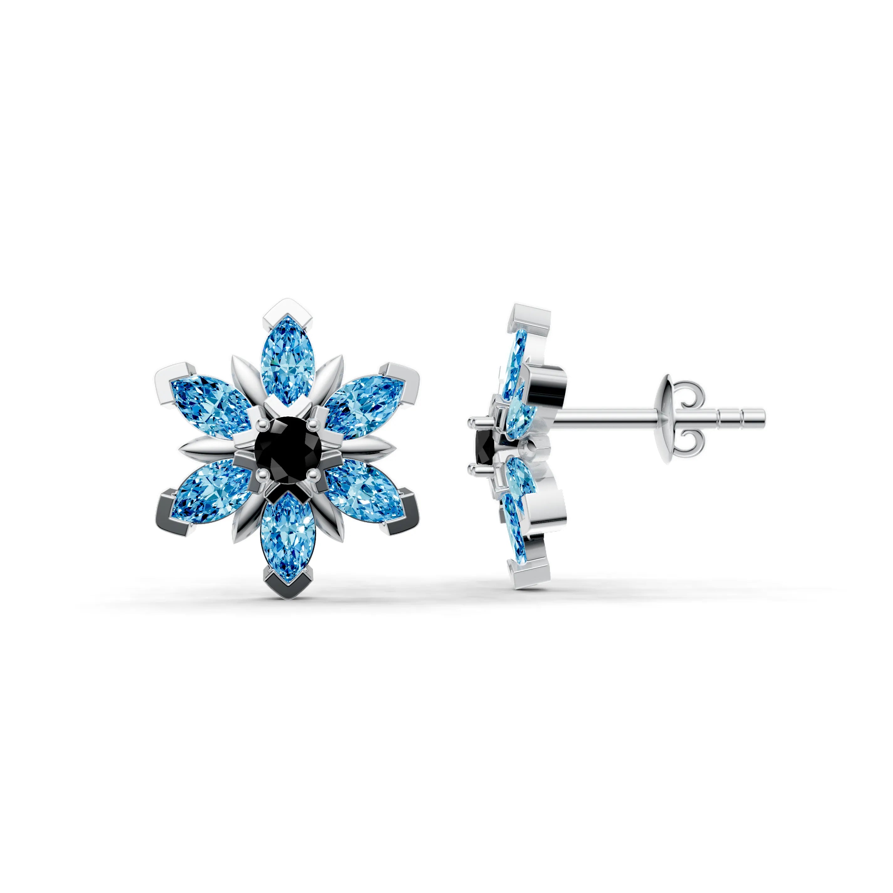 Silver_Black_Aquamarine