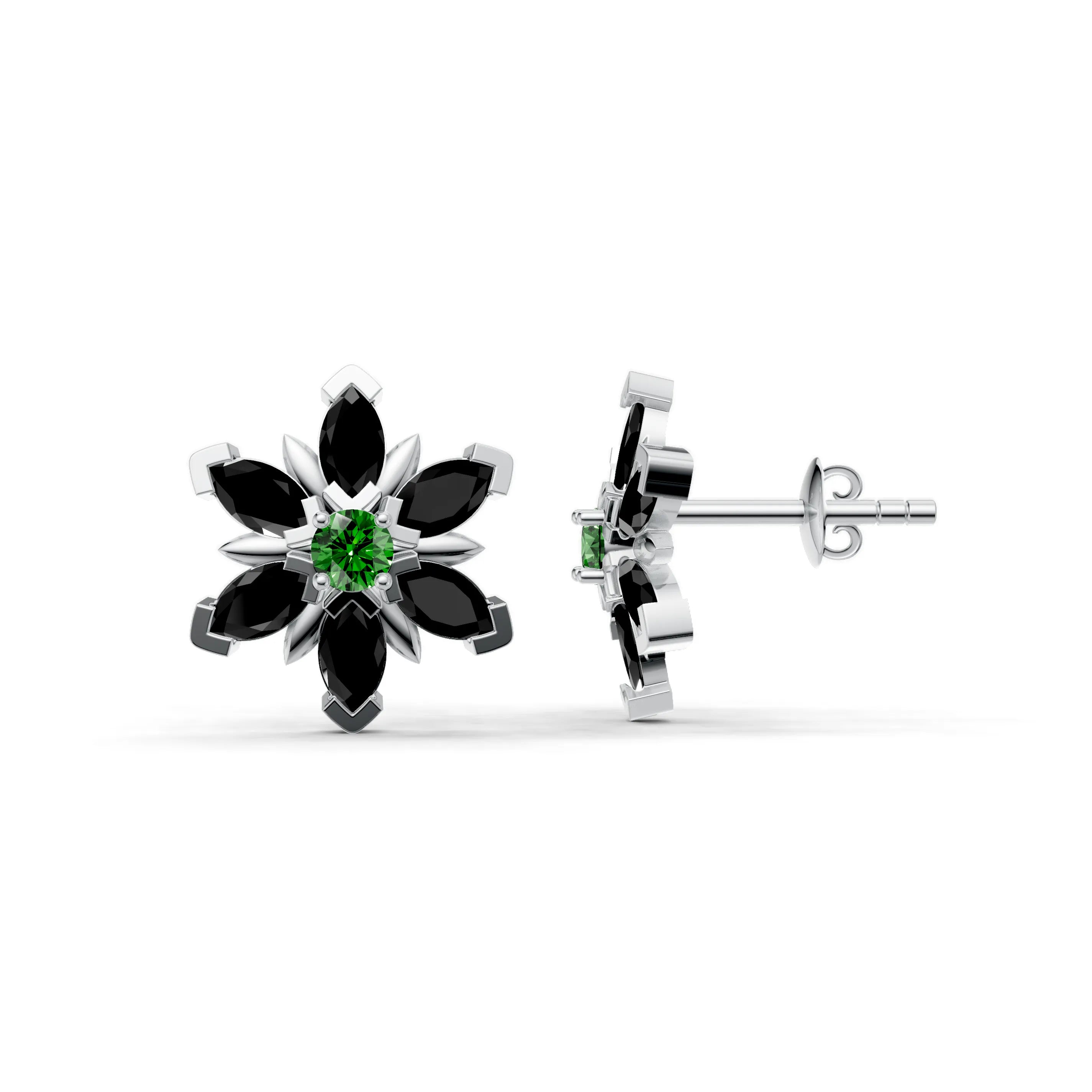 Silver_Emerald_Black