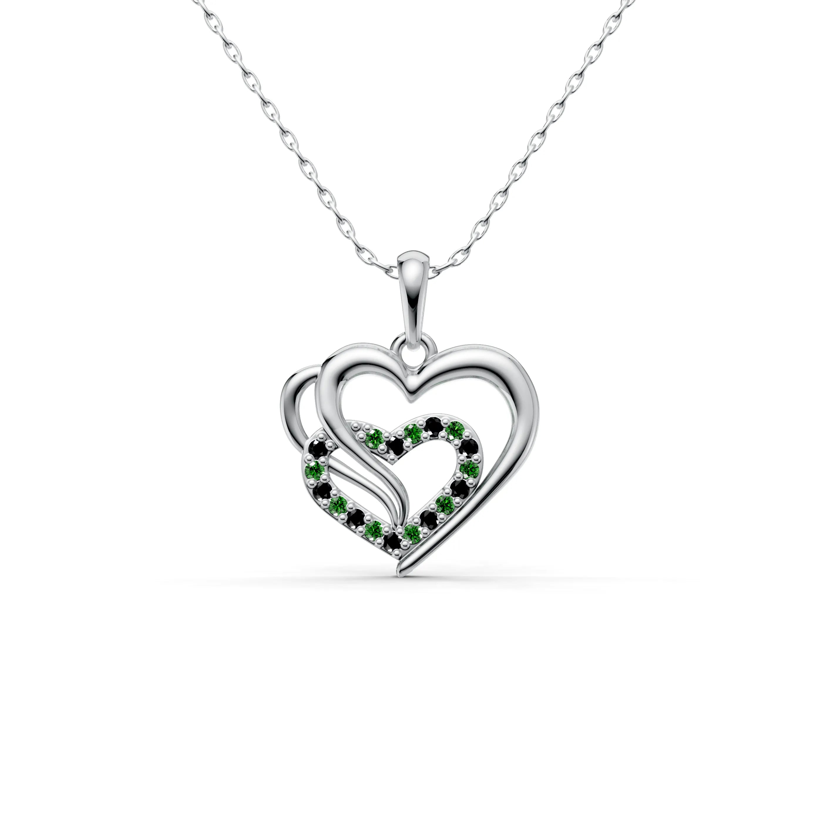 Silver_Emerald_Black