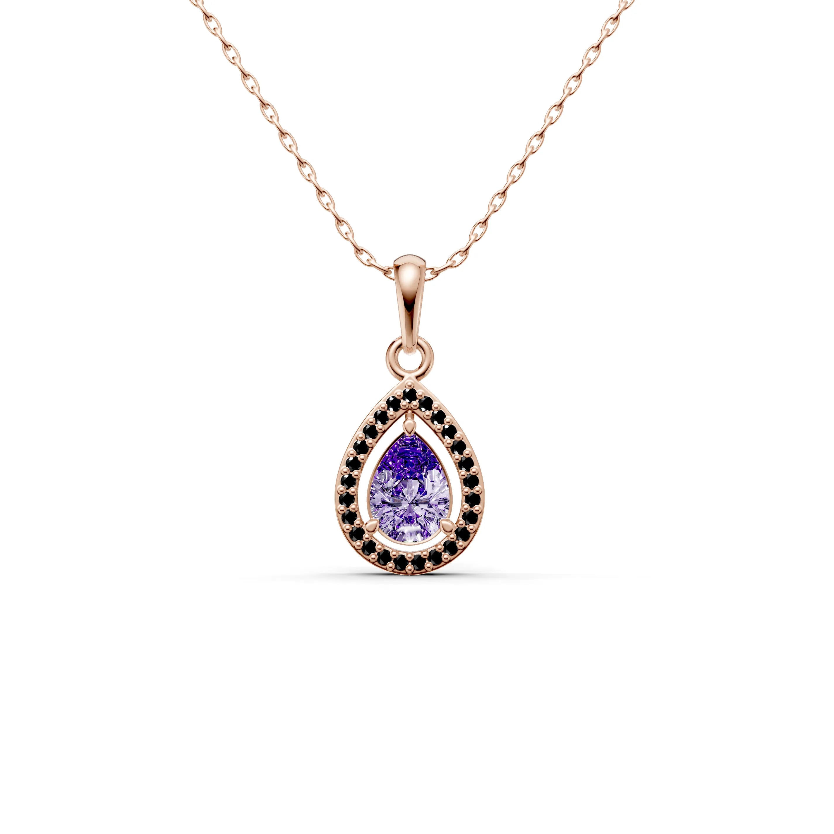 Rose_Amethyst_Black
