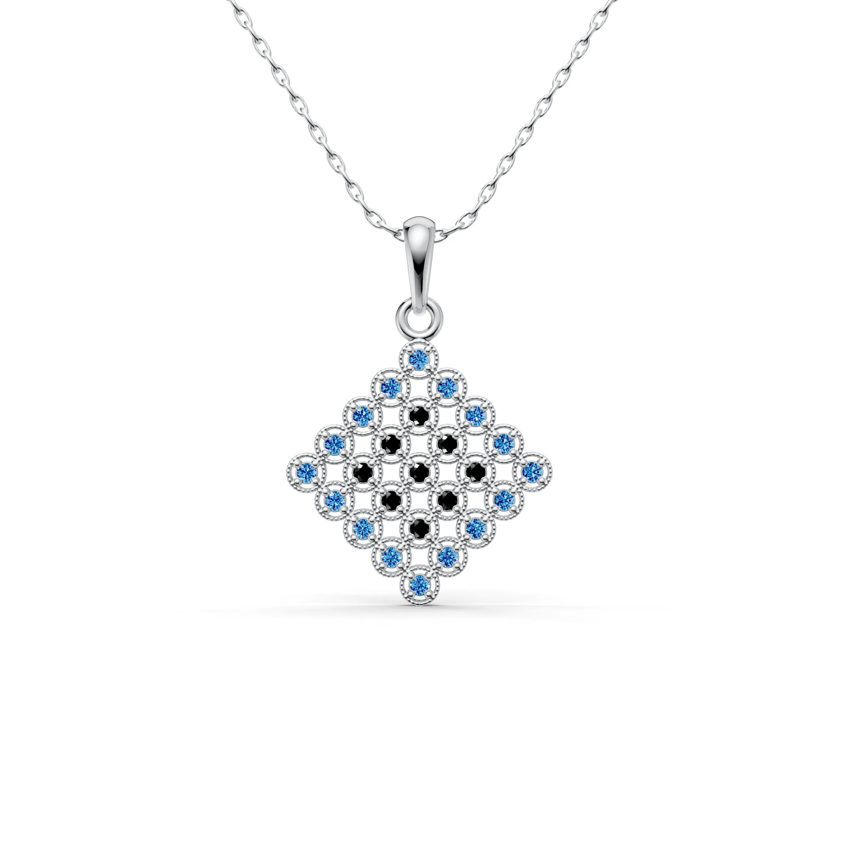 Silver_Black_Aquamarine