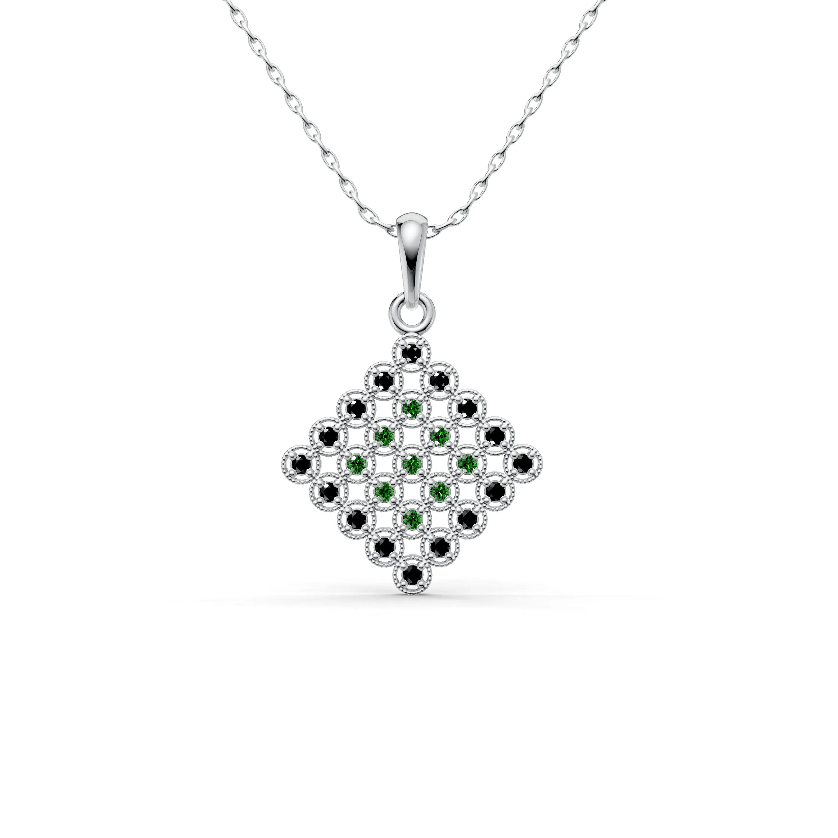 Silver_Emerald_Black
