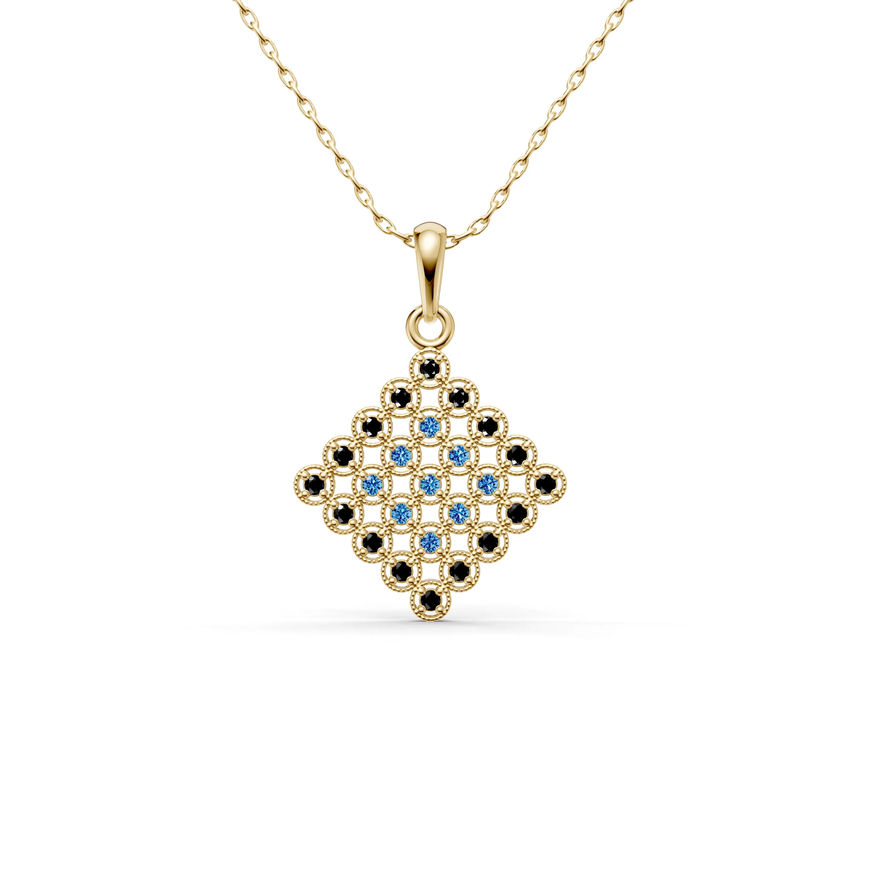 Gold_Aquamarine_Black