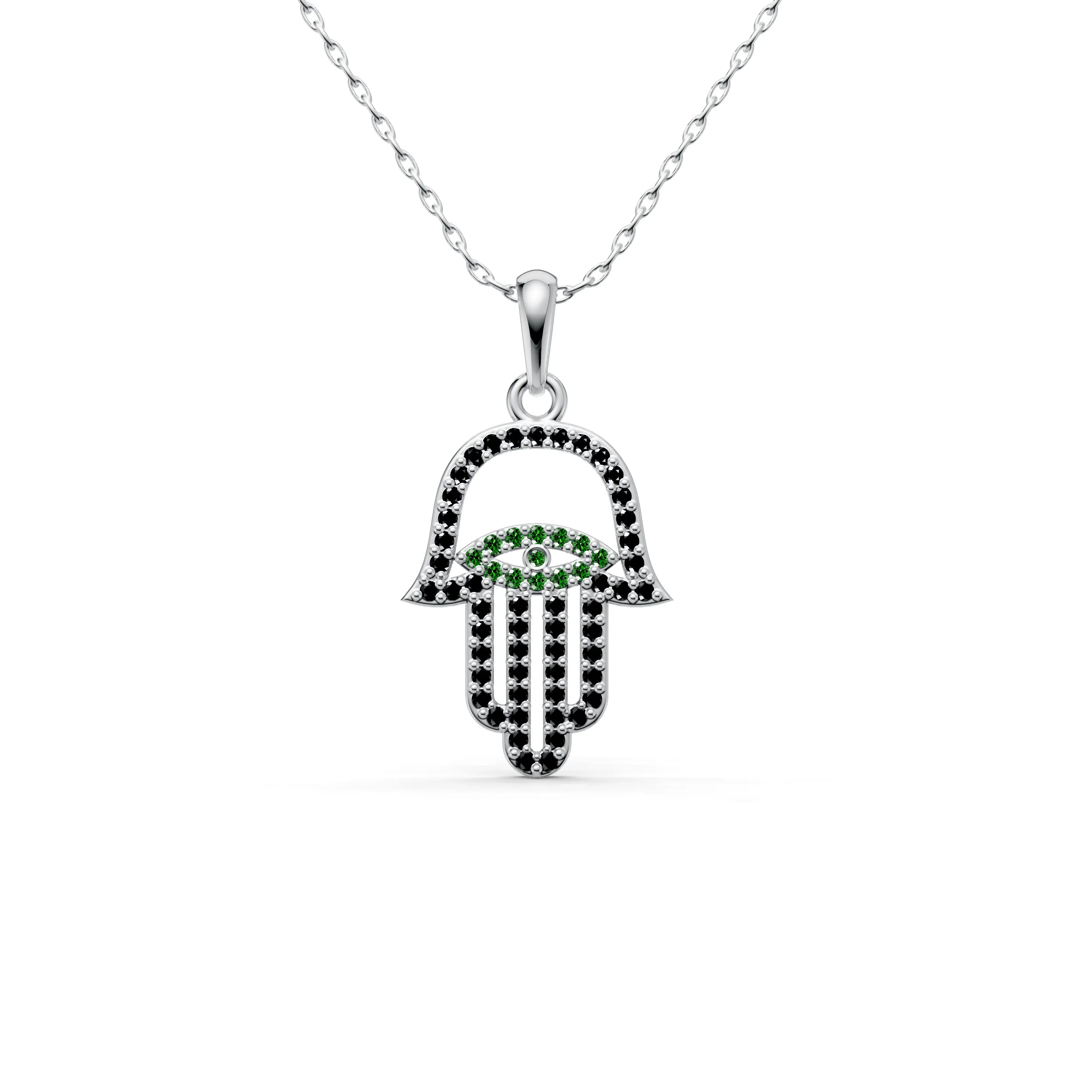 Silver_Emerald_Black