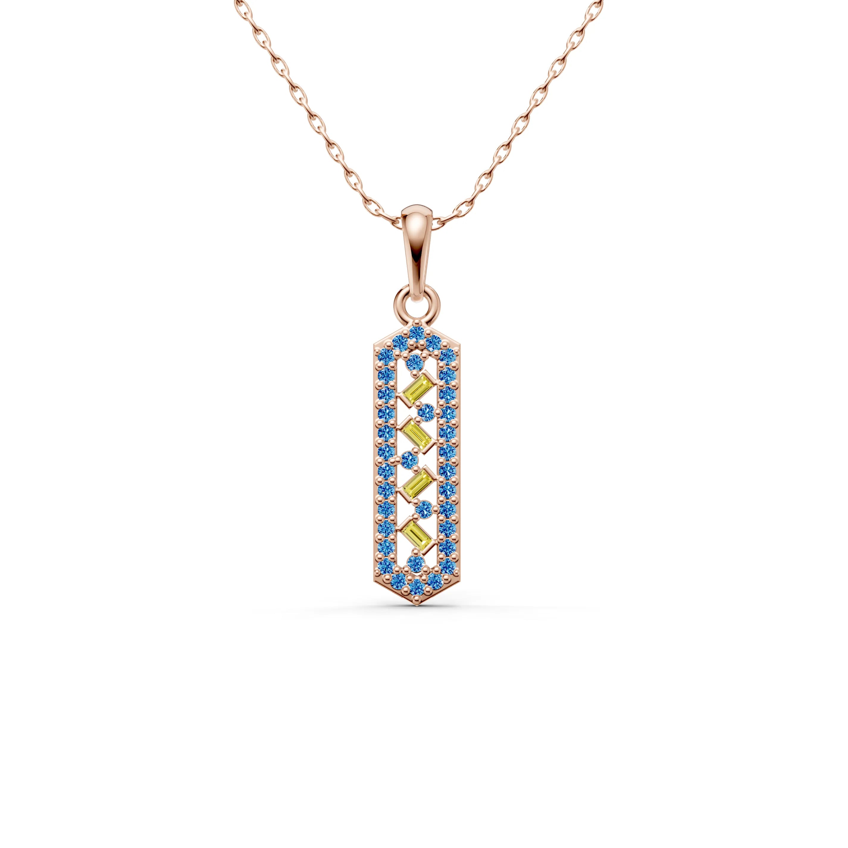 Rose_Citrine_Aquamarine
