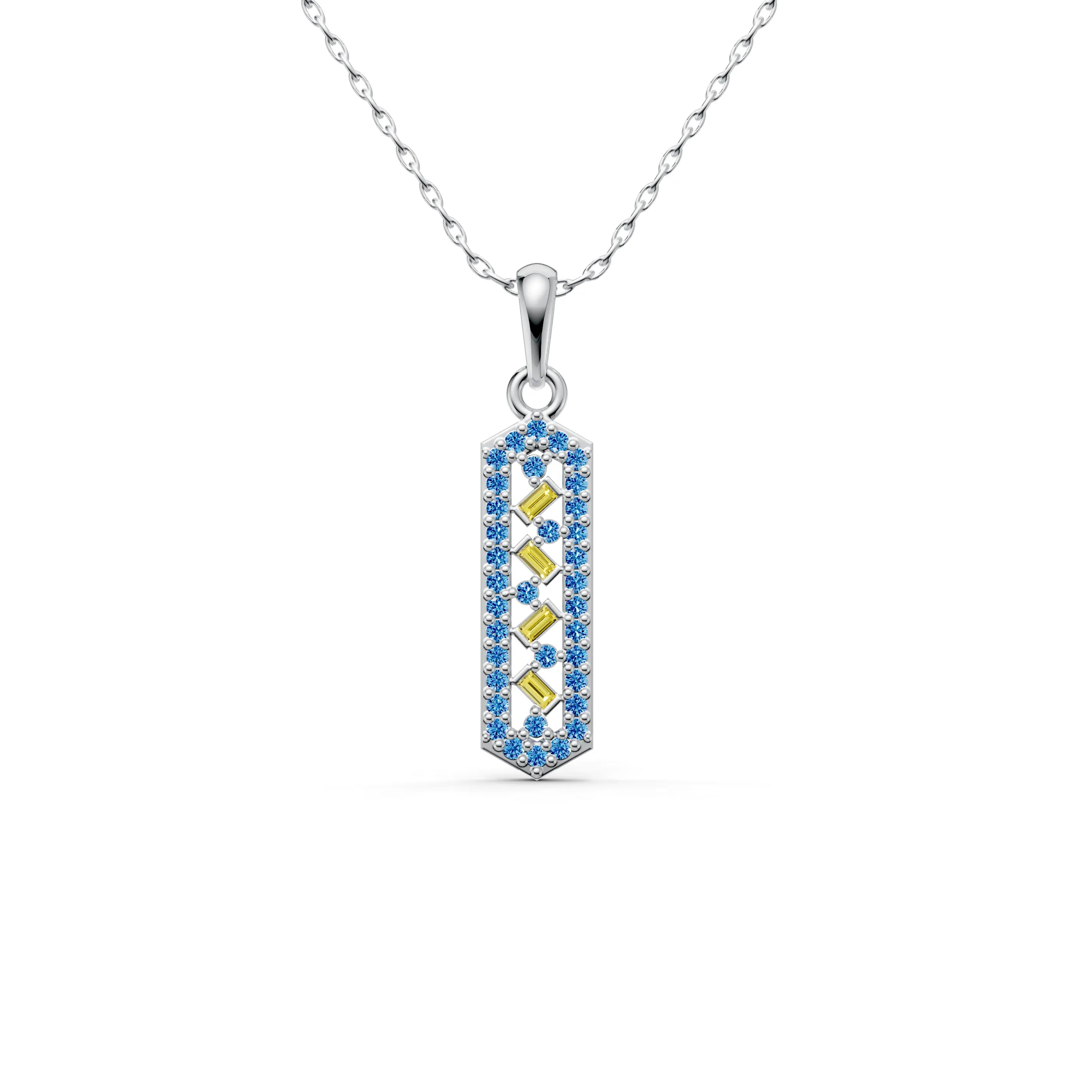 Silver_Citrine_Aquamarine