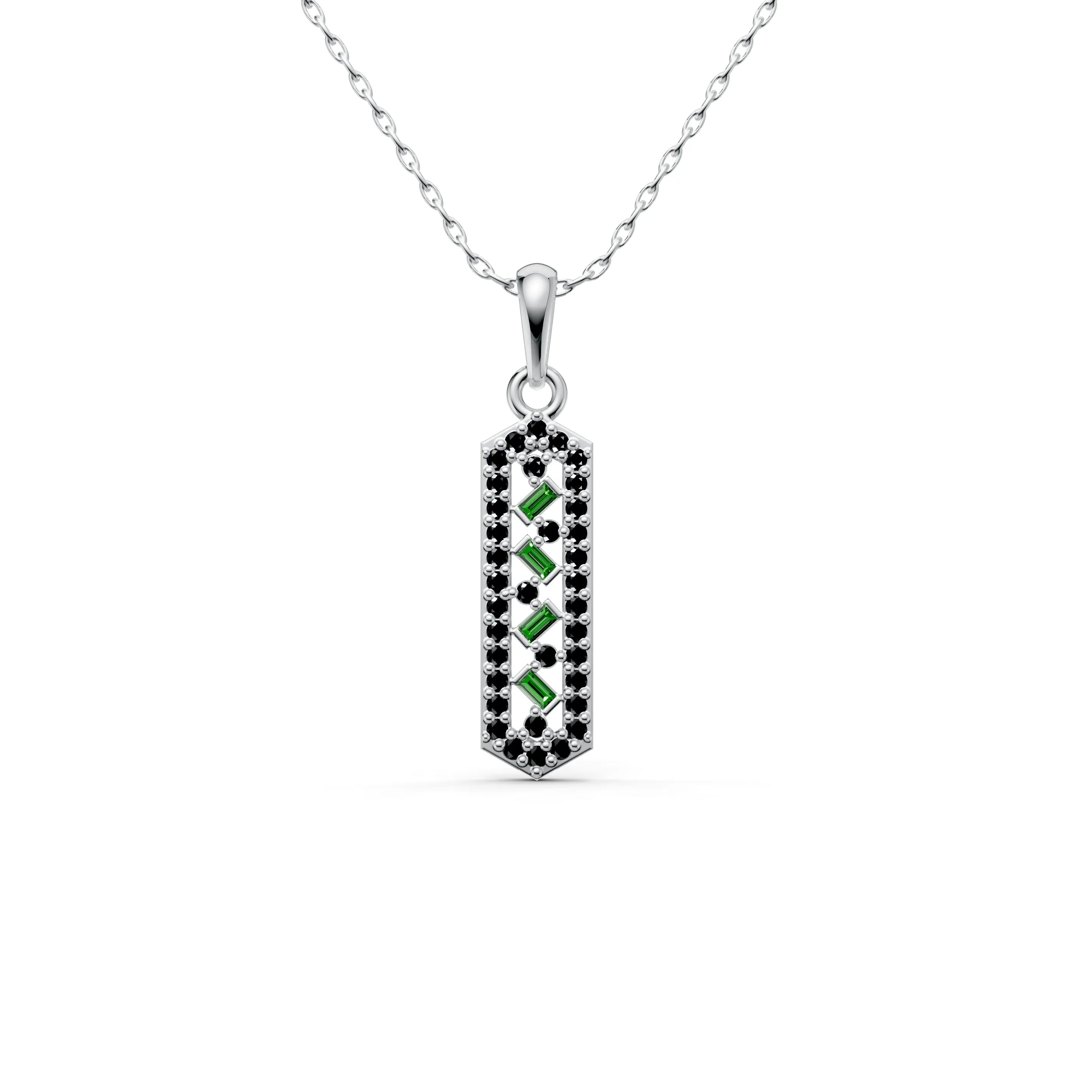 Silver_Emerald_Black