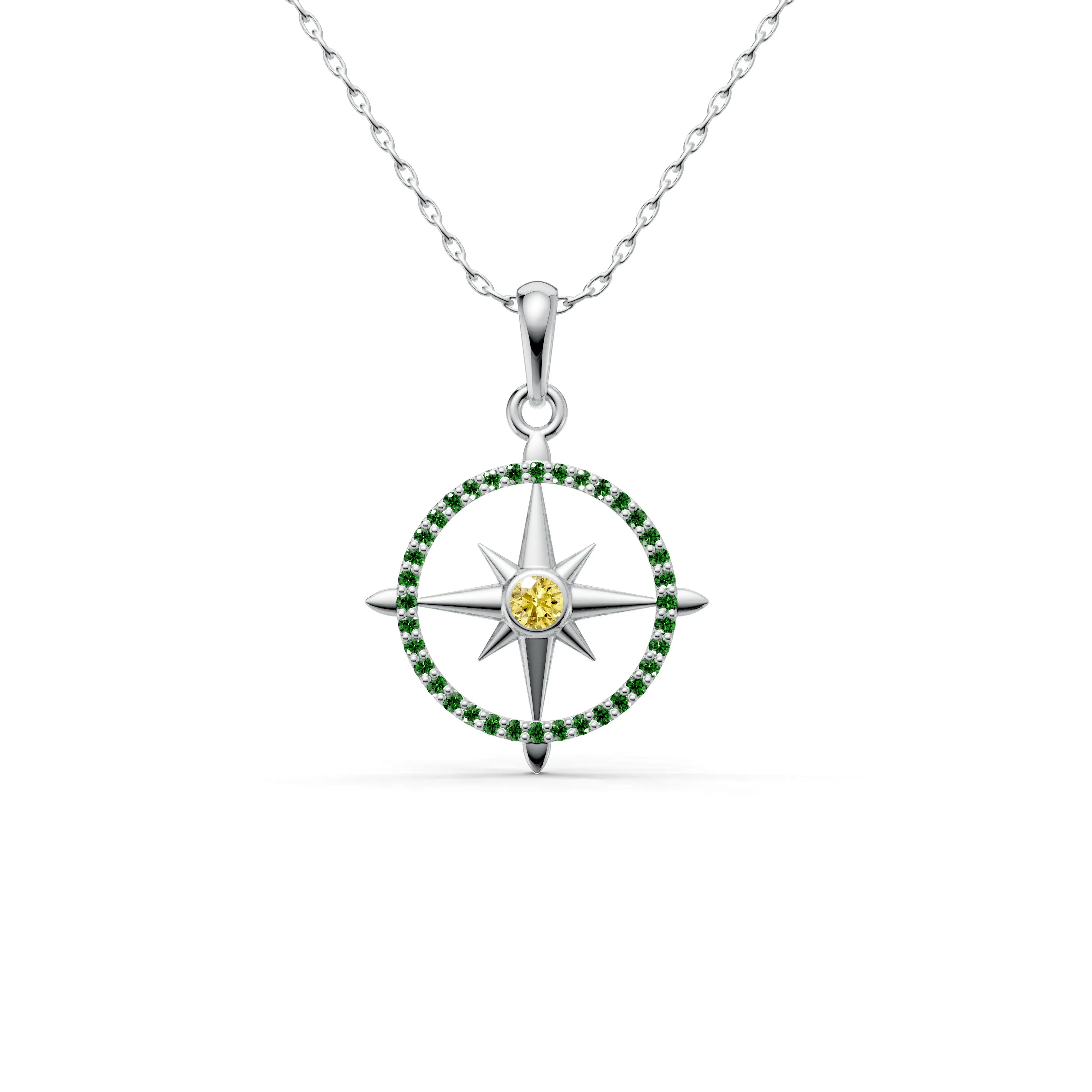Silver_Citrine_Emerald