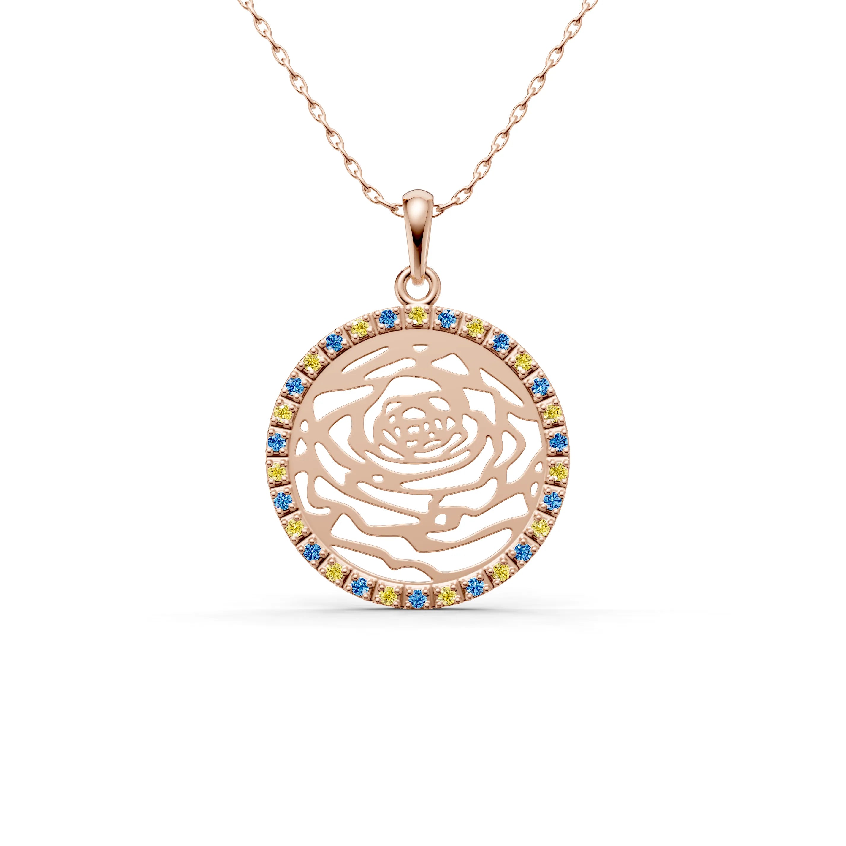 Rose_Citrine_Aquamarine
