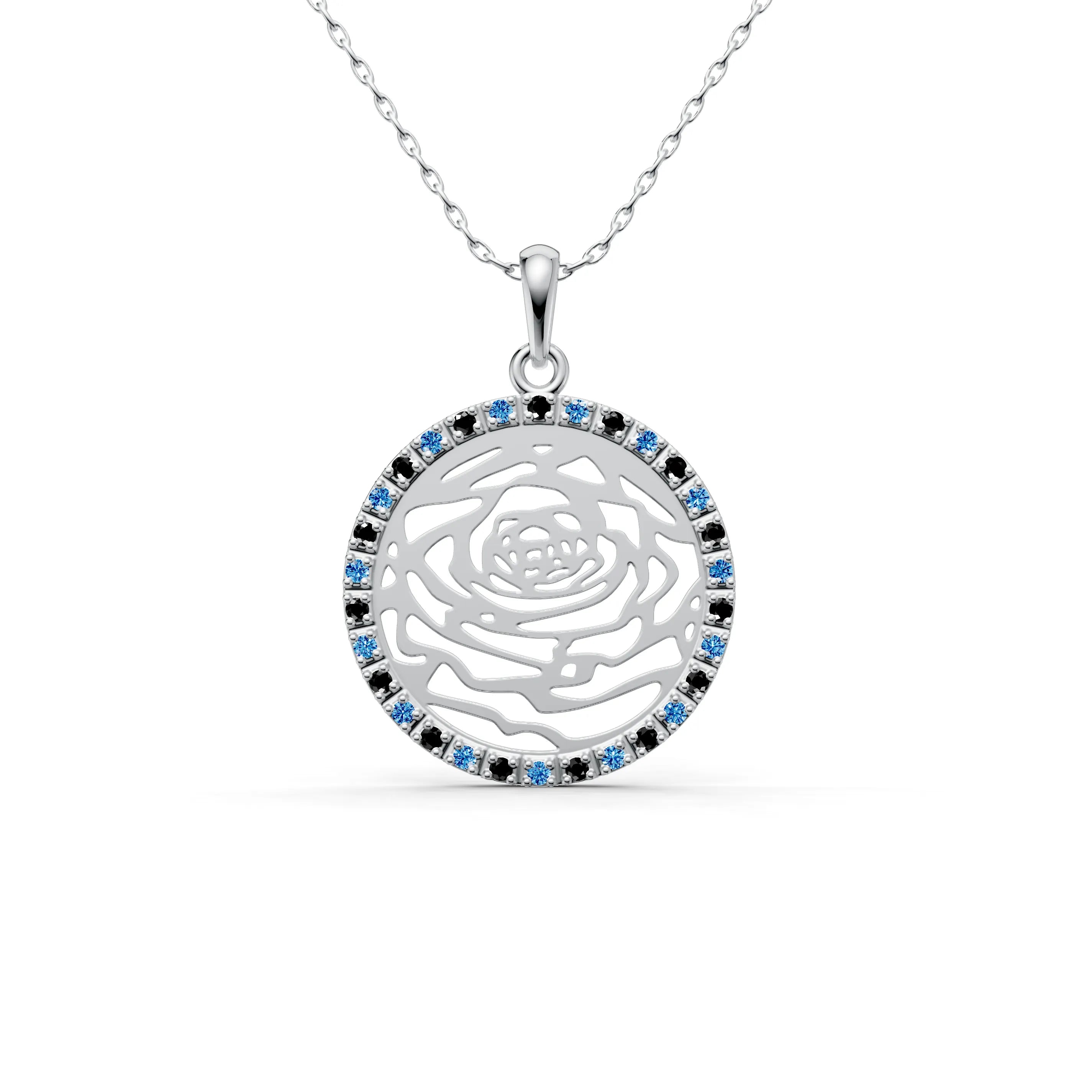 Silver_Black_Aquamarine