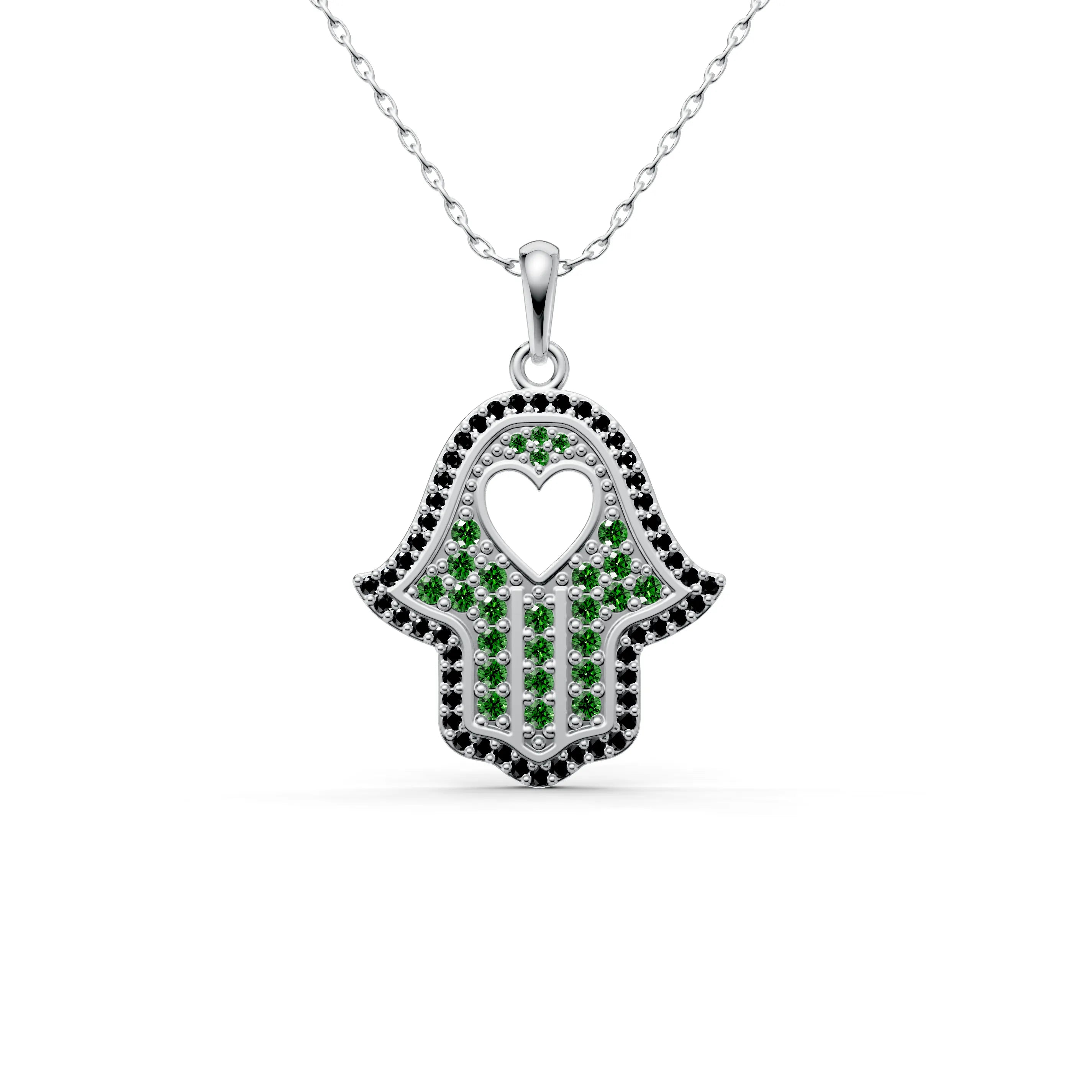 Silver_Emerald_Black