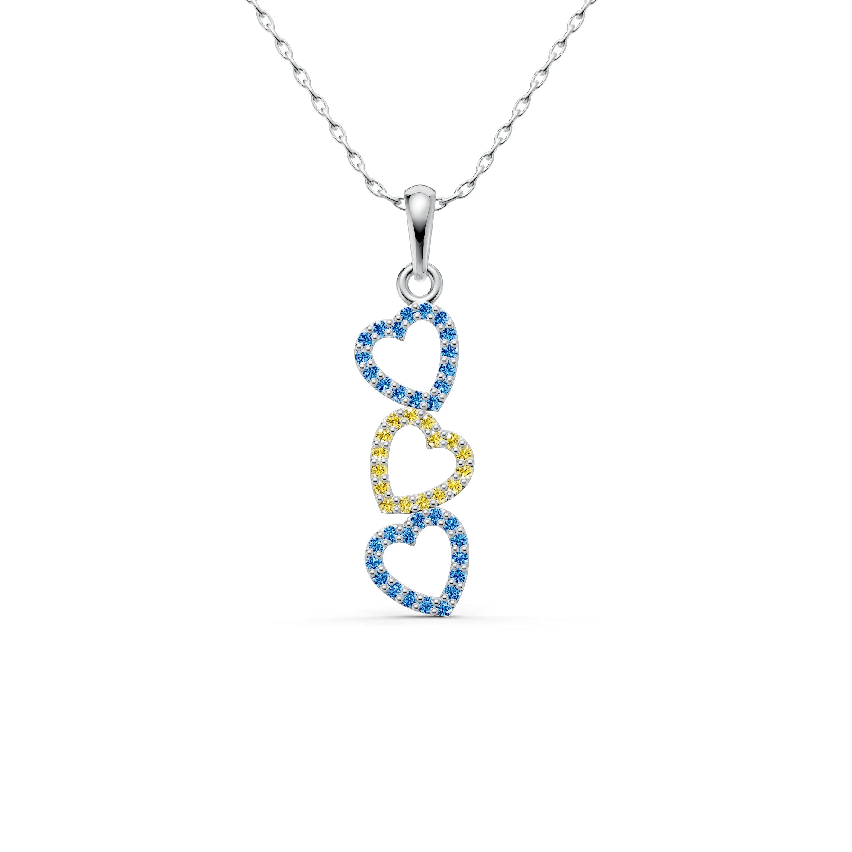 Silver_Citrine_Aquamarine