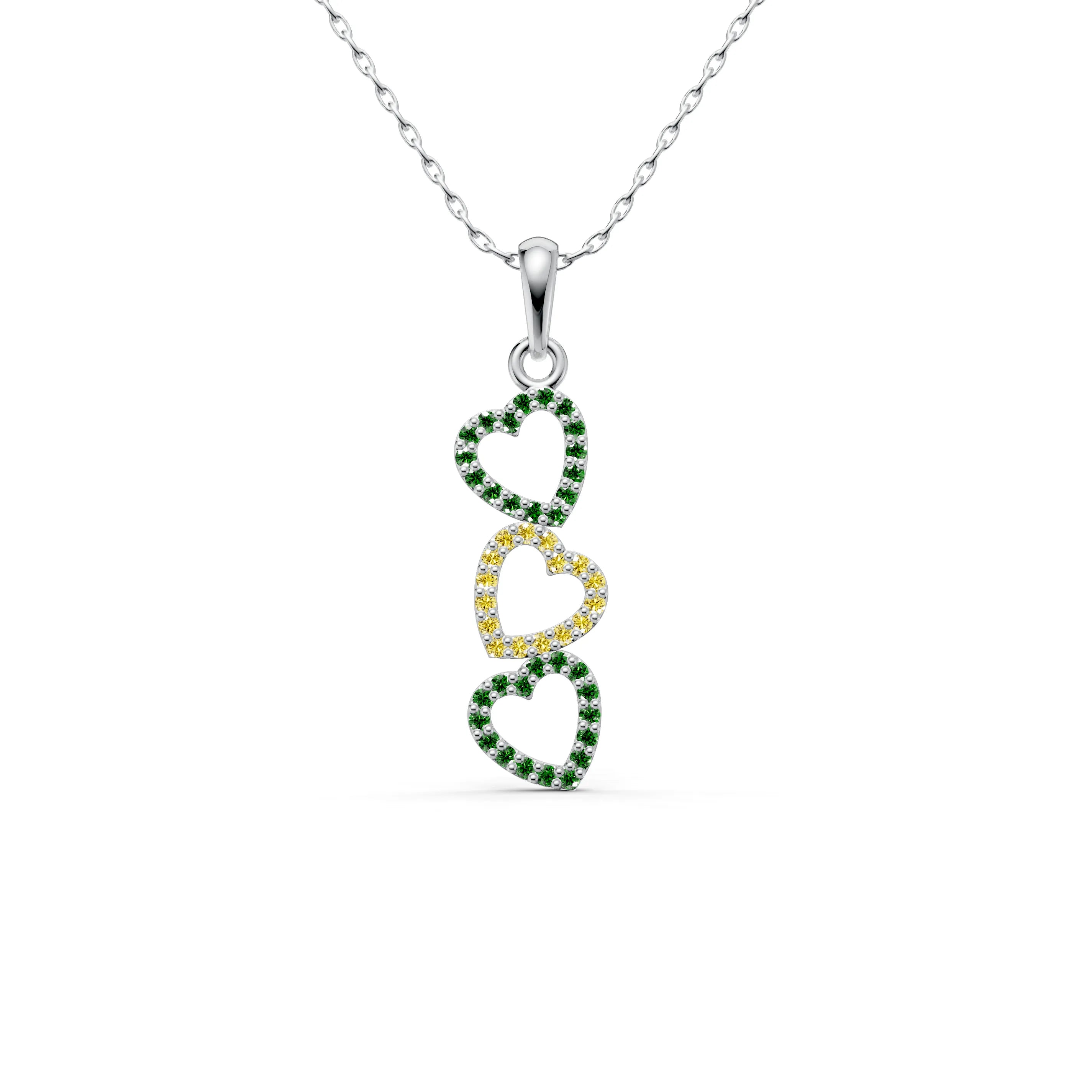 Silver_Citrine_Emerald