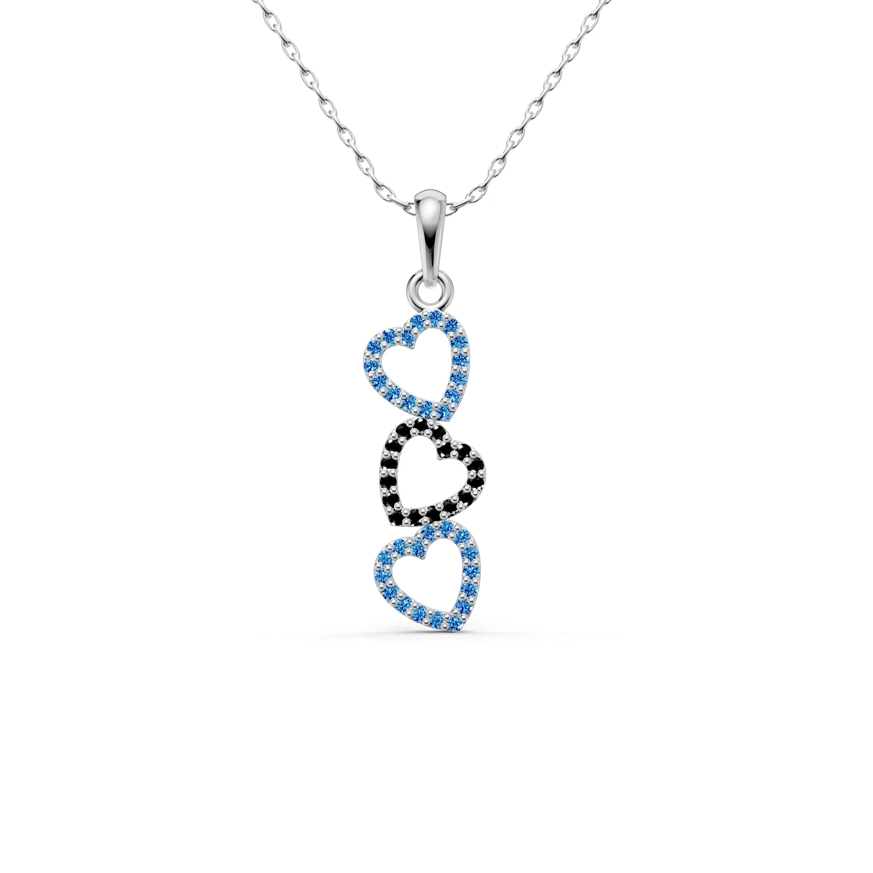 Silver_Black_Aquamarine