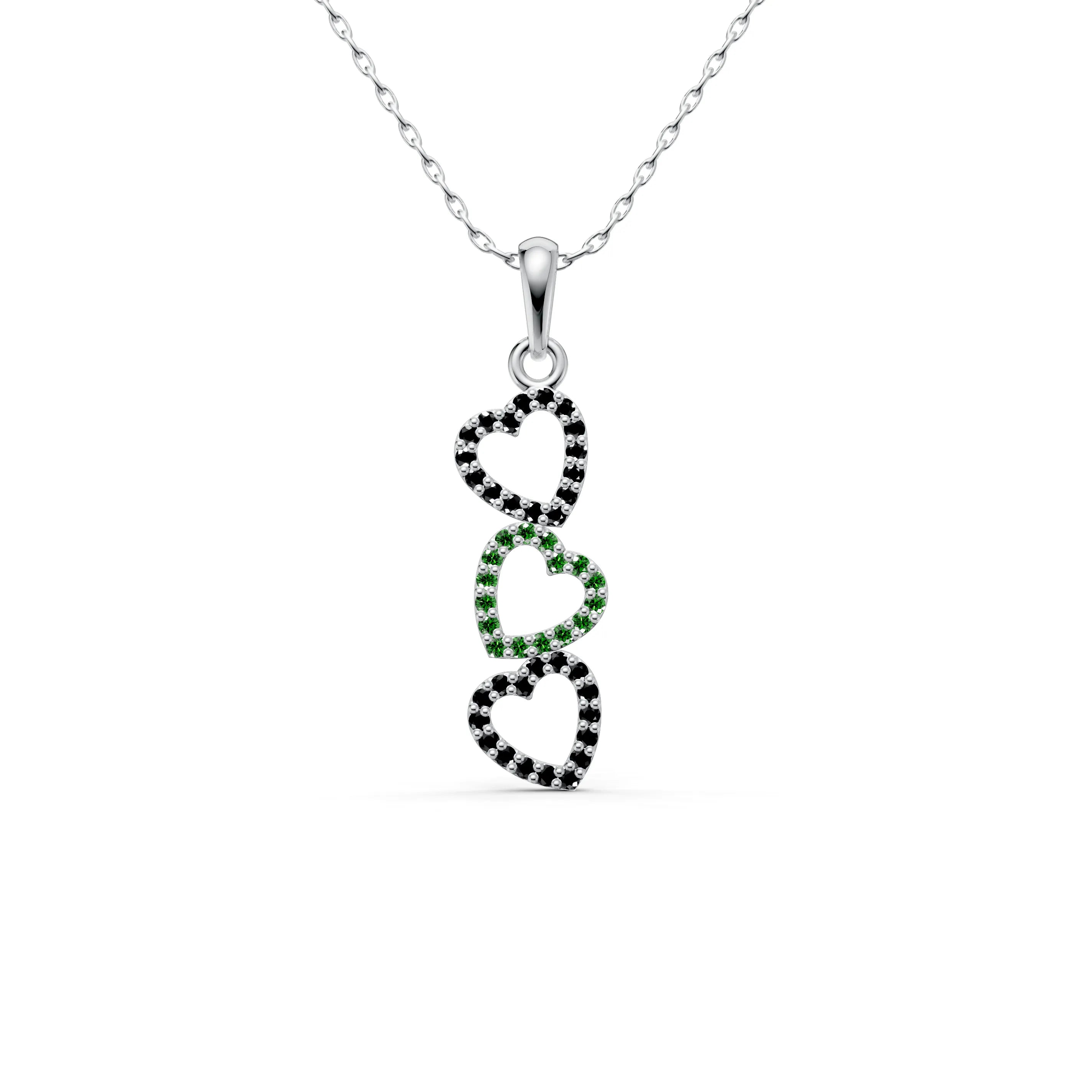 Silver_Emerald_Black
