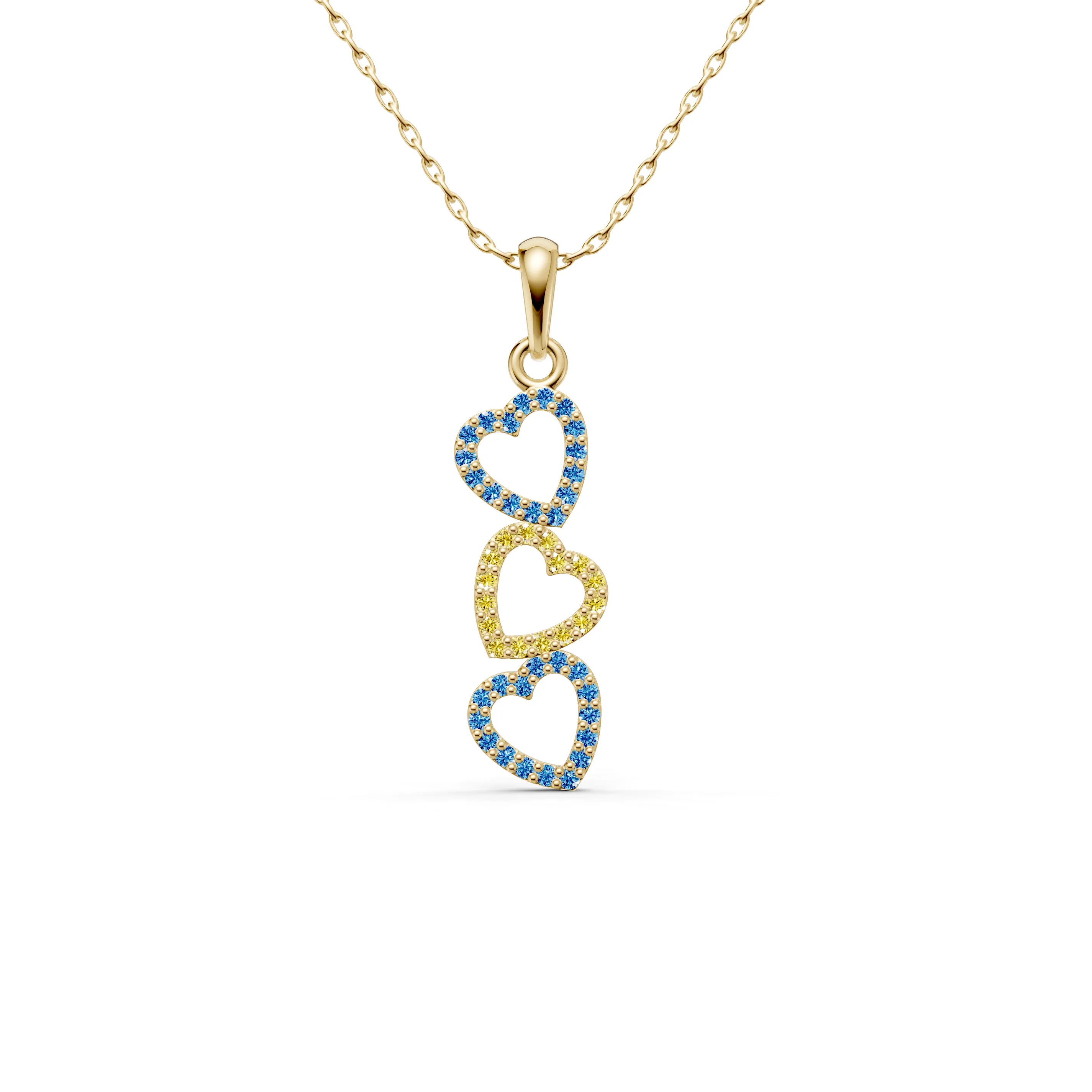 Gold_Citrine_Aquamarine