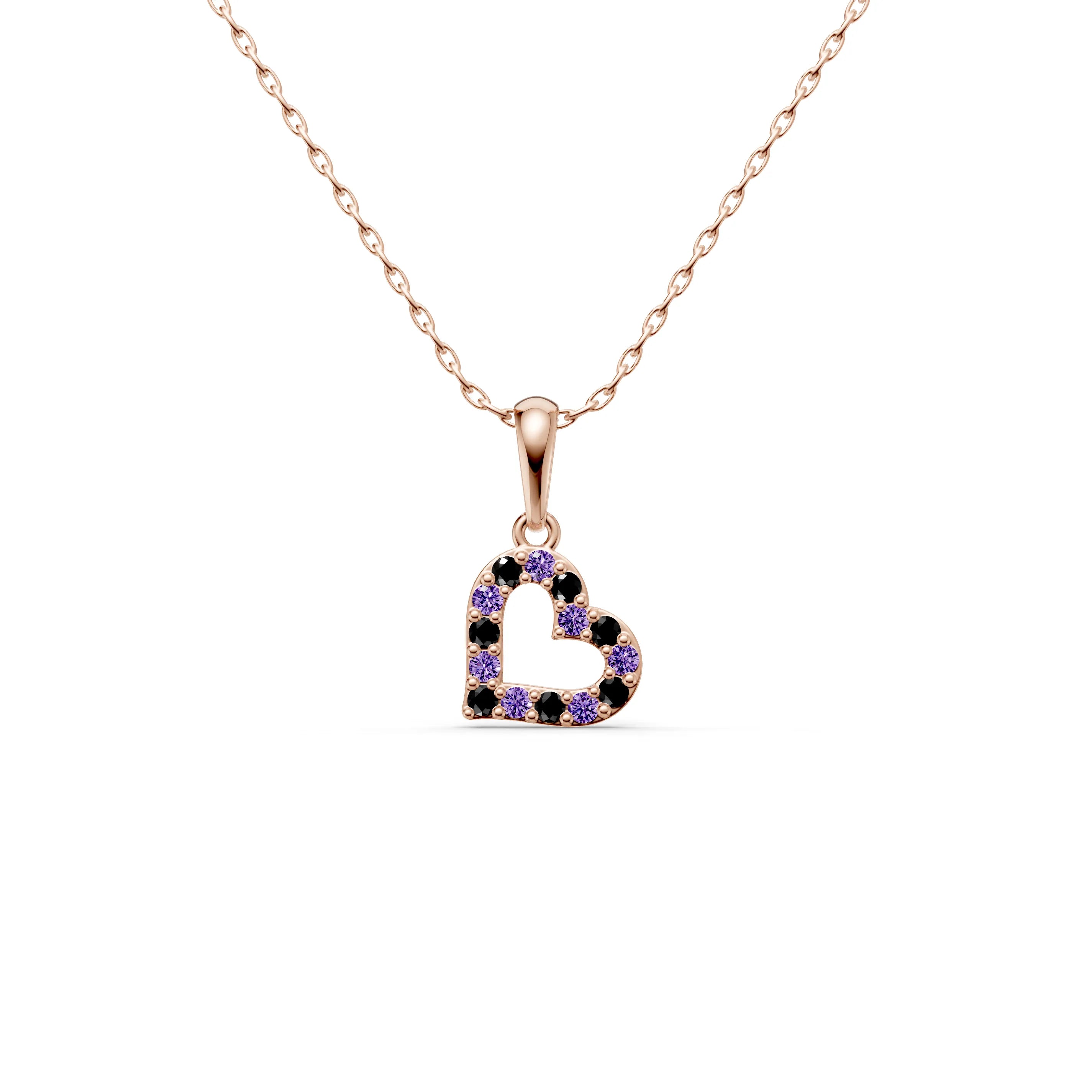 Rose_Amethyst_Black