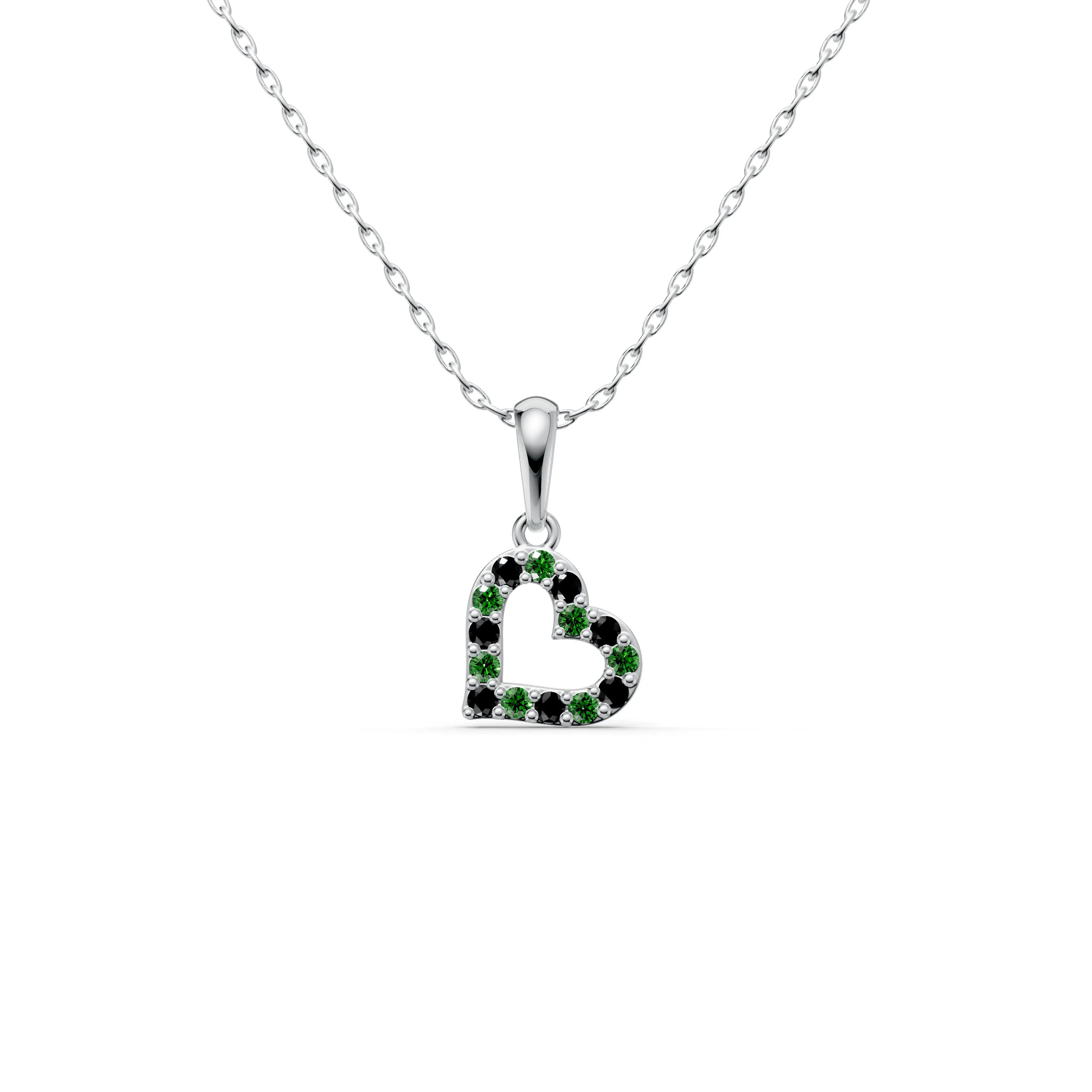 Silver_Emerald_Black
