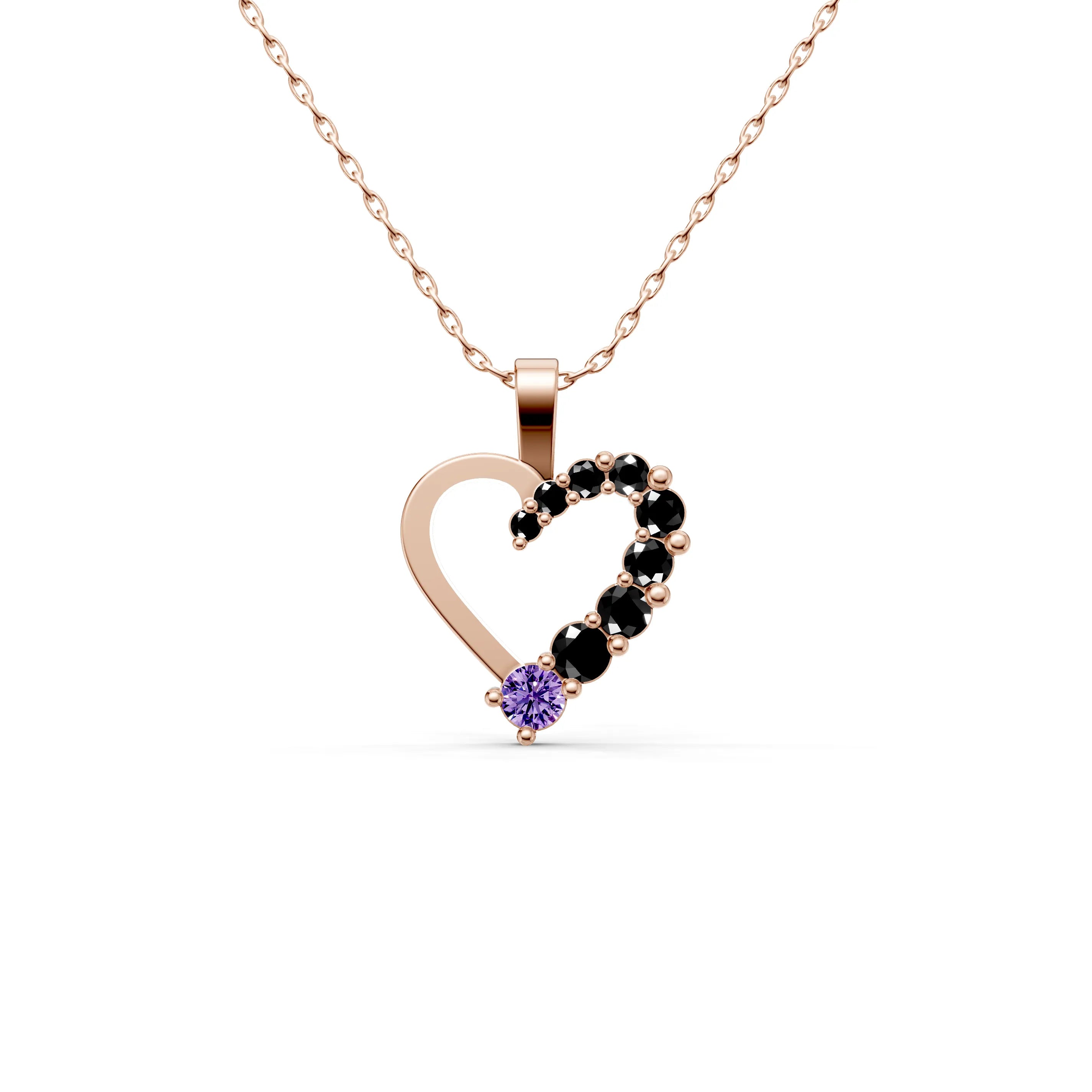 Rose_Amethyst_Black