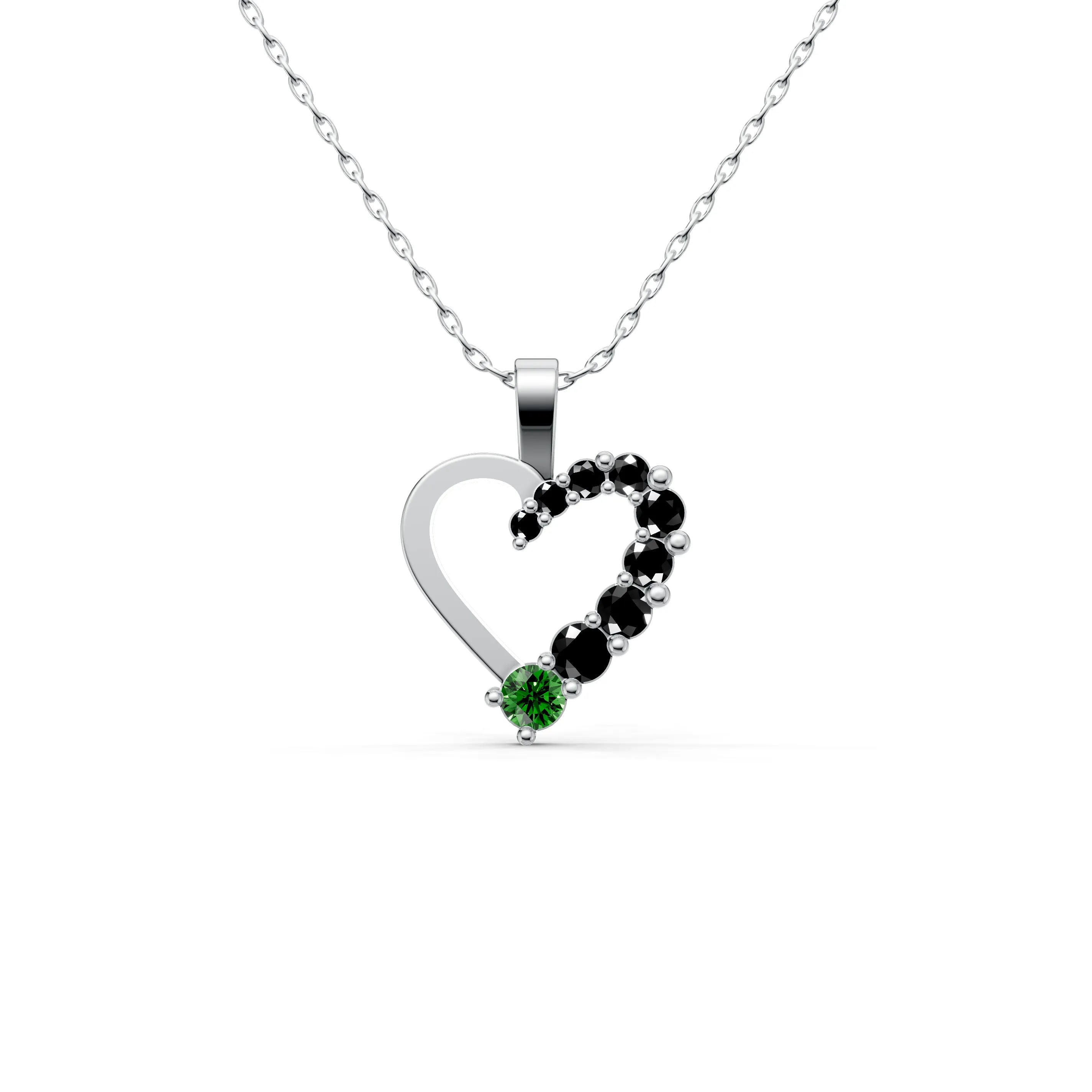 Silver_Emerald_Black